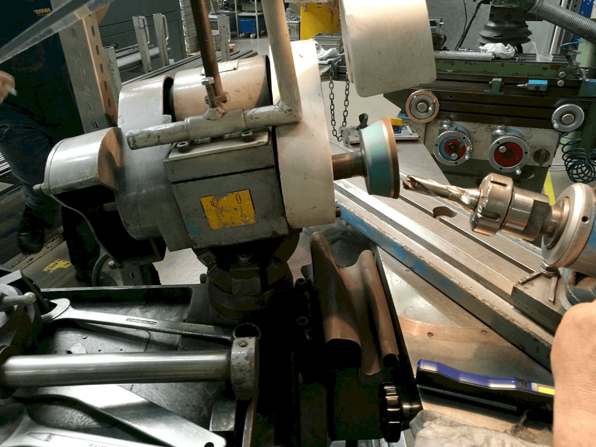 Vista Frontal da ELITE AR5-E máquina