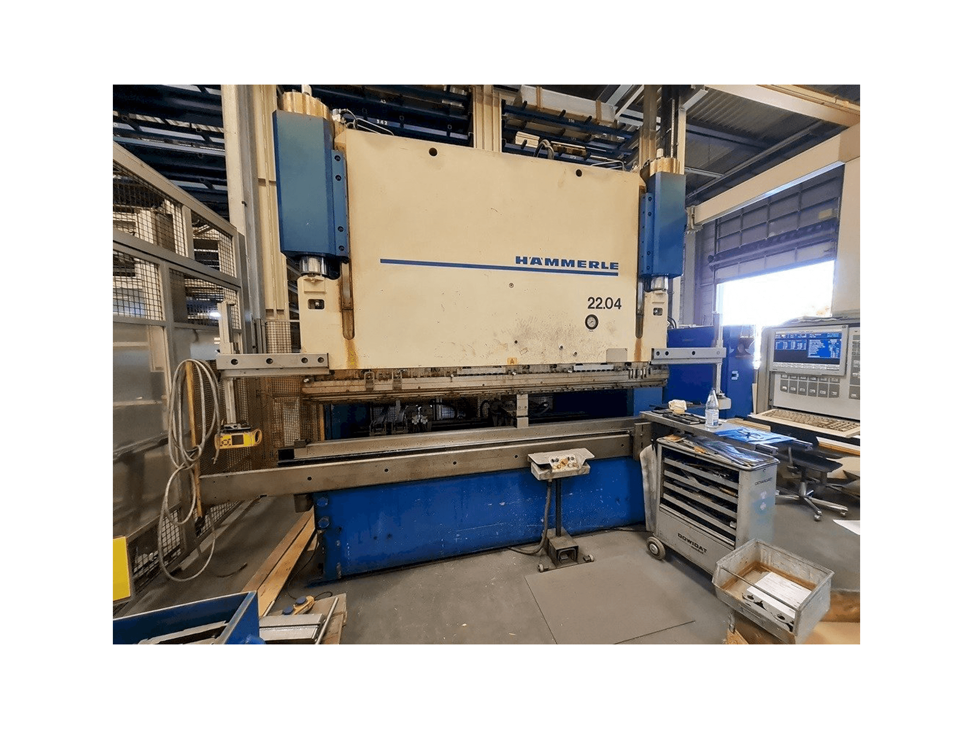 Vista Frontal da HAMMERLE AP 200-3100 máquina