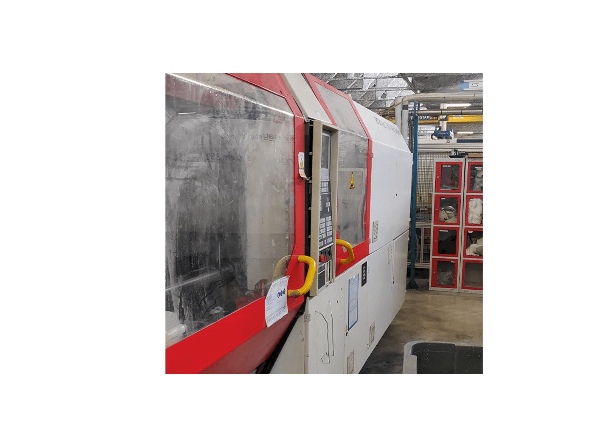 Vista Frontal da DEMAG Ergotech 330-1450 system máquina