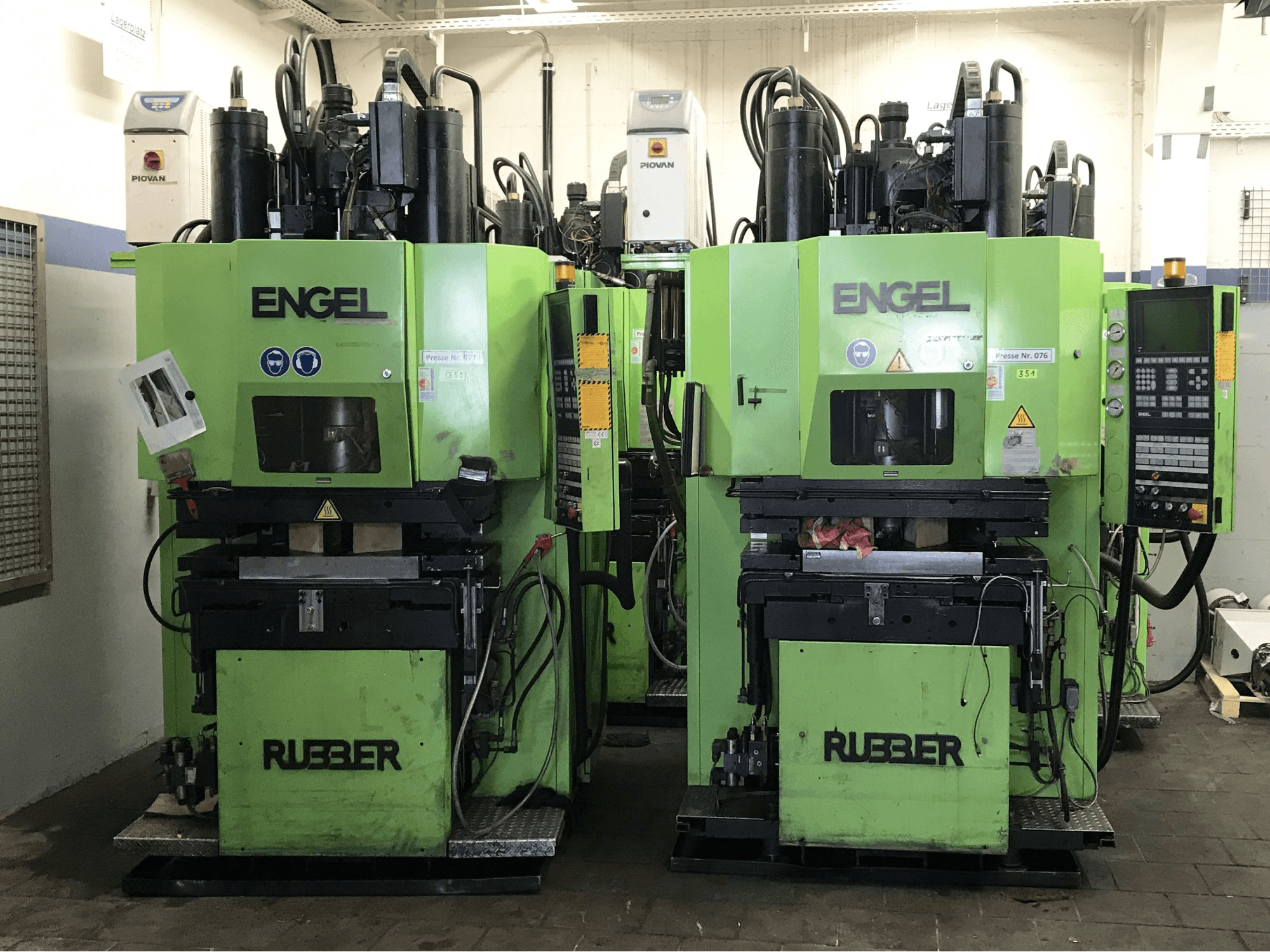 Vista Frontal da ENGEL ES 200/45 VHTL máquina