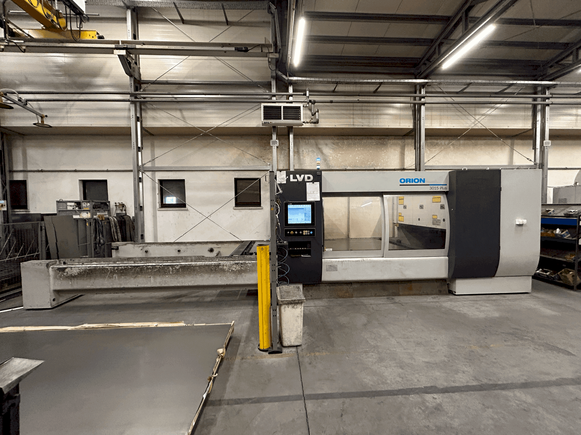 Vista Frontal da LVD Orion 3015 Plus máquina