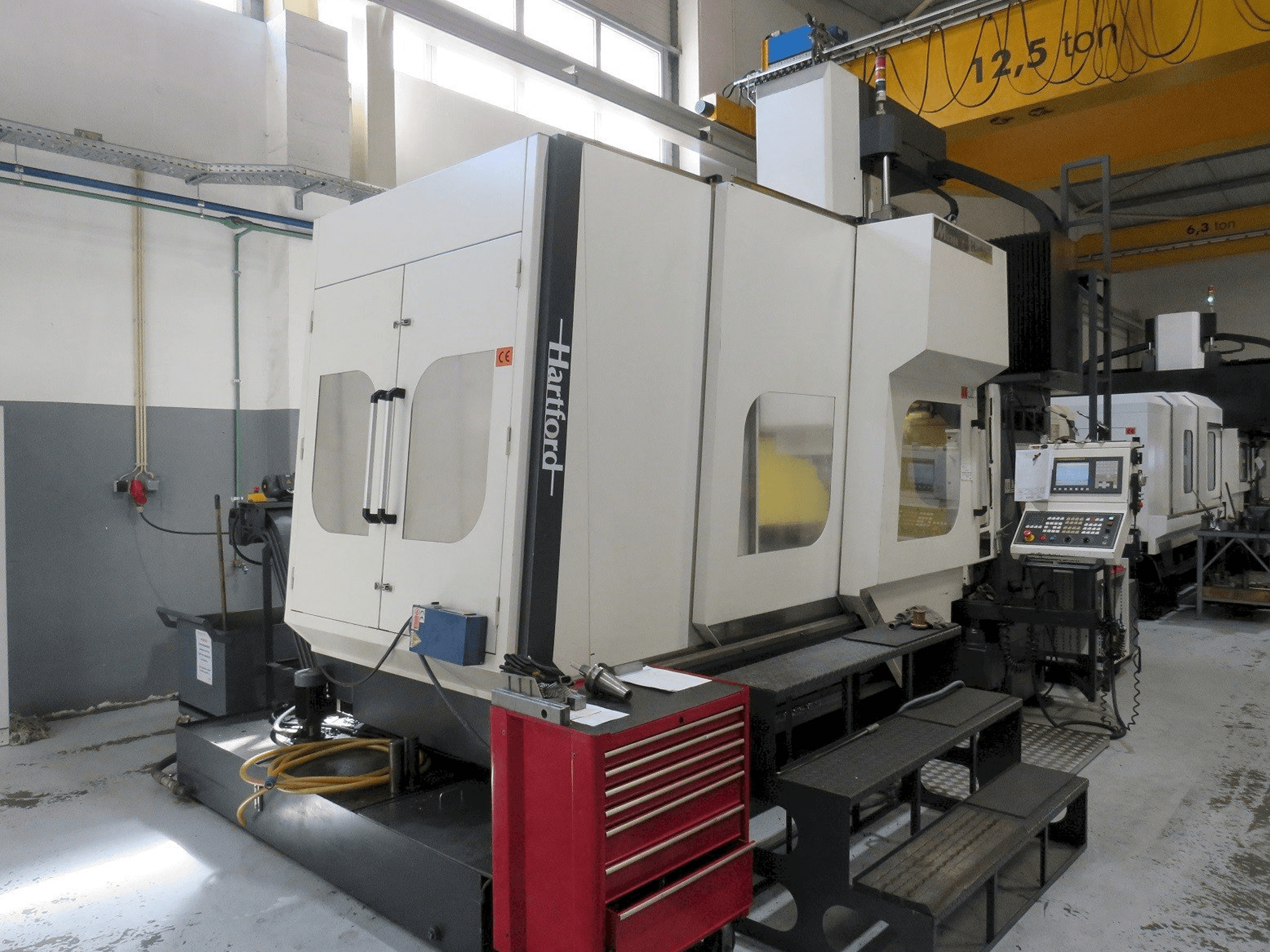 Vista Frontal da Hartford HEP 2150 máquina