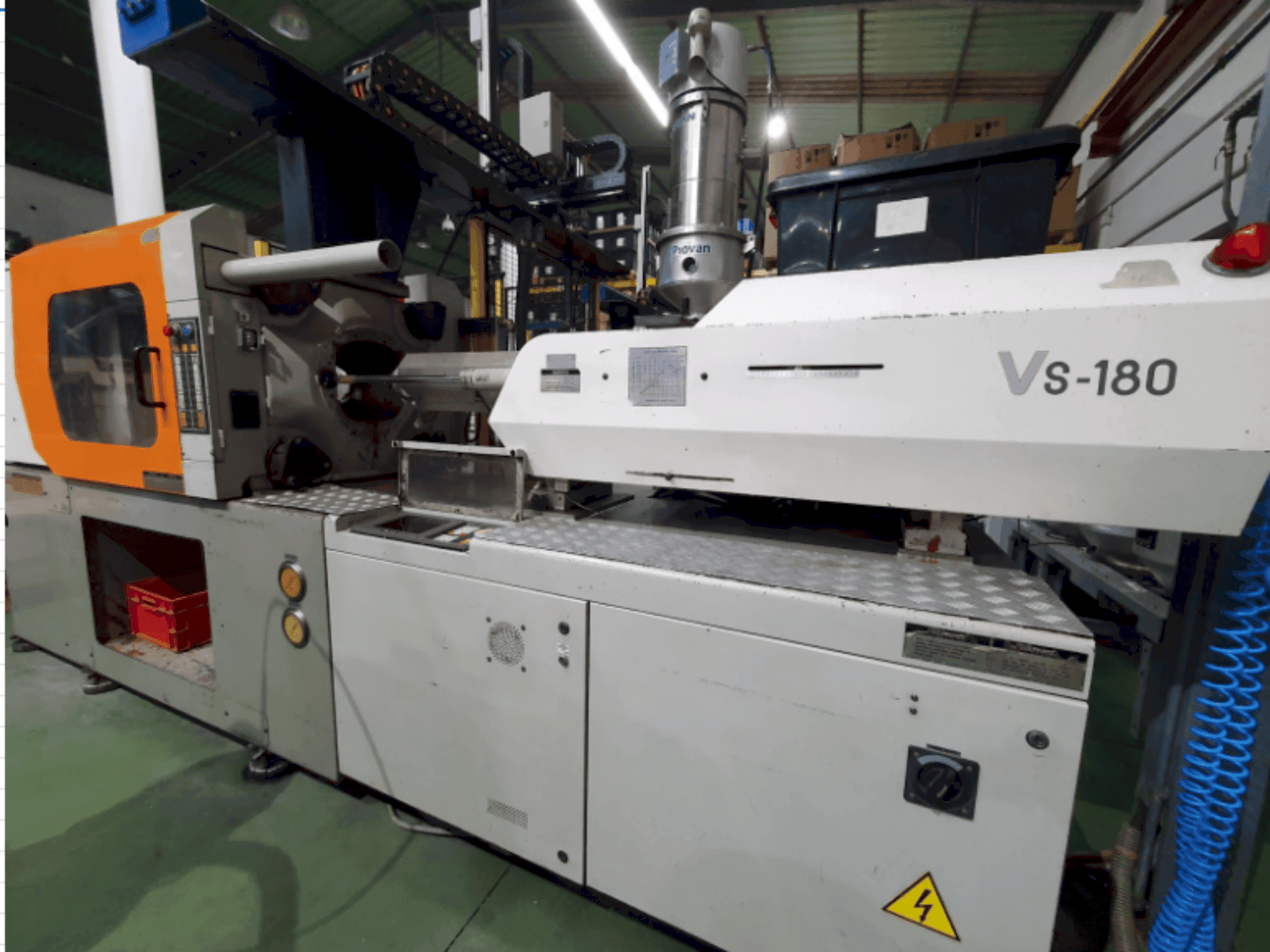 Vista Frontal da Victor VS180 máquina