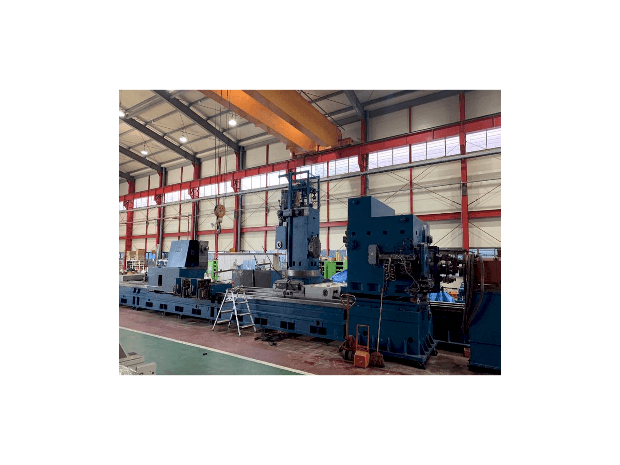 Vista Frontal da SKODA SR2-200NC máquina