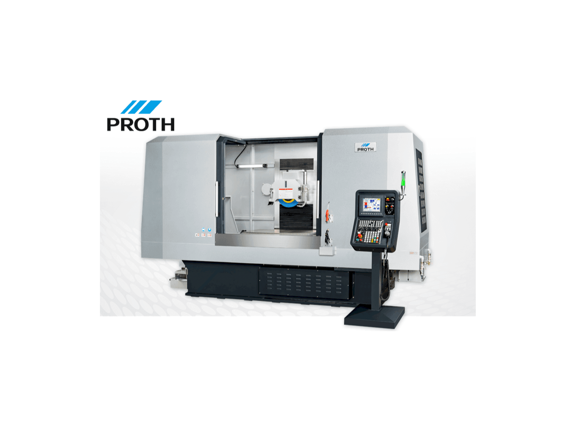 Vista Frontal da Proth PSGC-50100AHR máquina