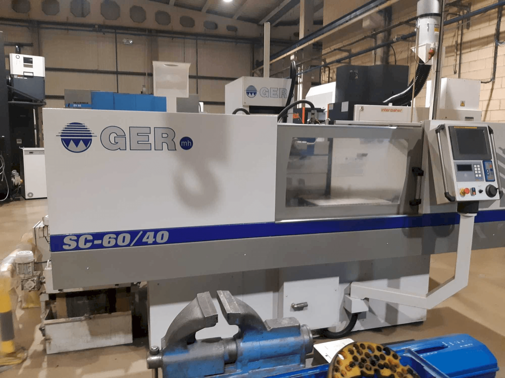Vista Frontal da GER SC-60/40 máquina