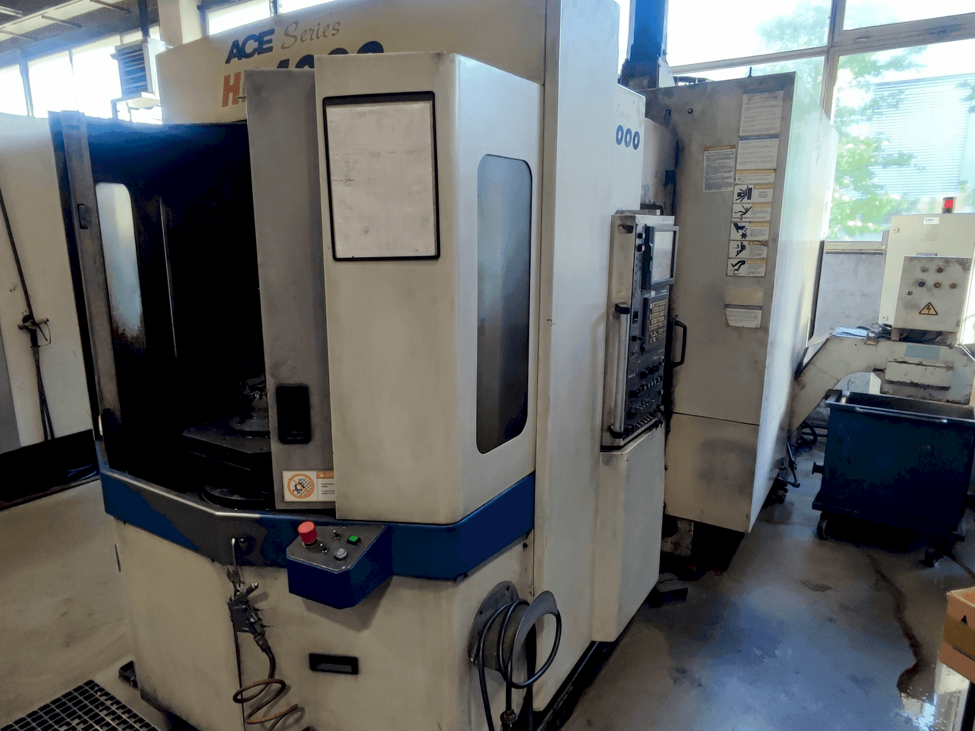 Vista Frontal da DAEWOO ACE HP 4000 máquina