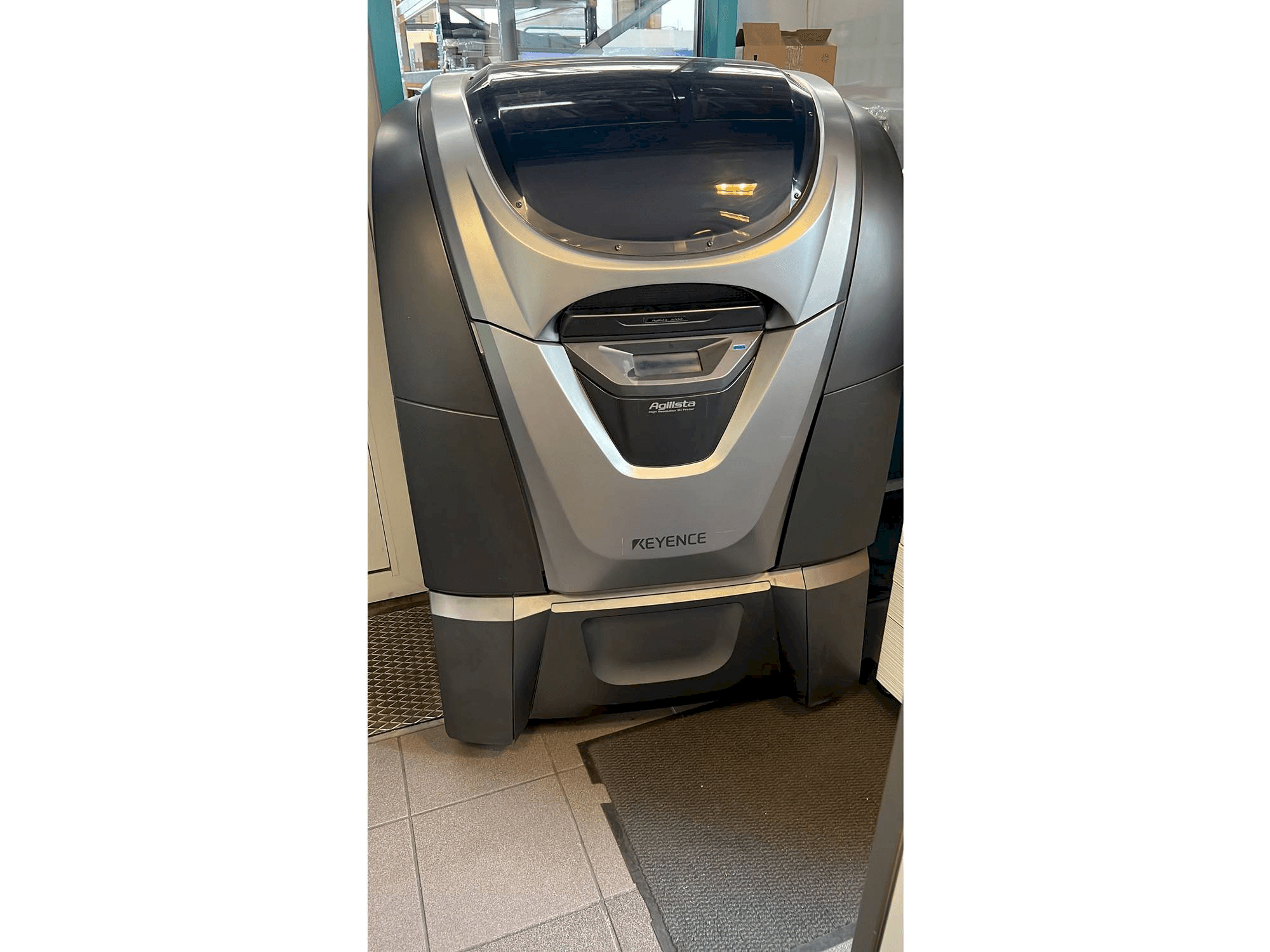 Vista Frontal da KEYENCE Agilista 3200 máquina