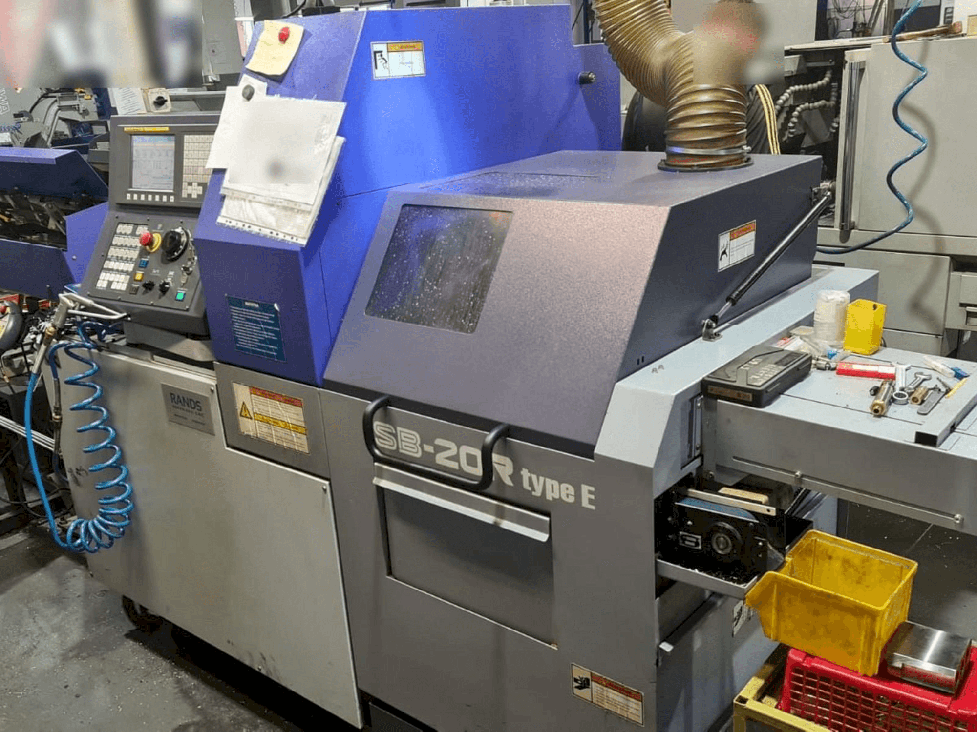 Vista Frontal da Star SB-20R type E máquina