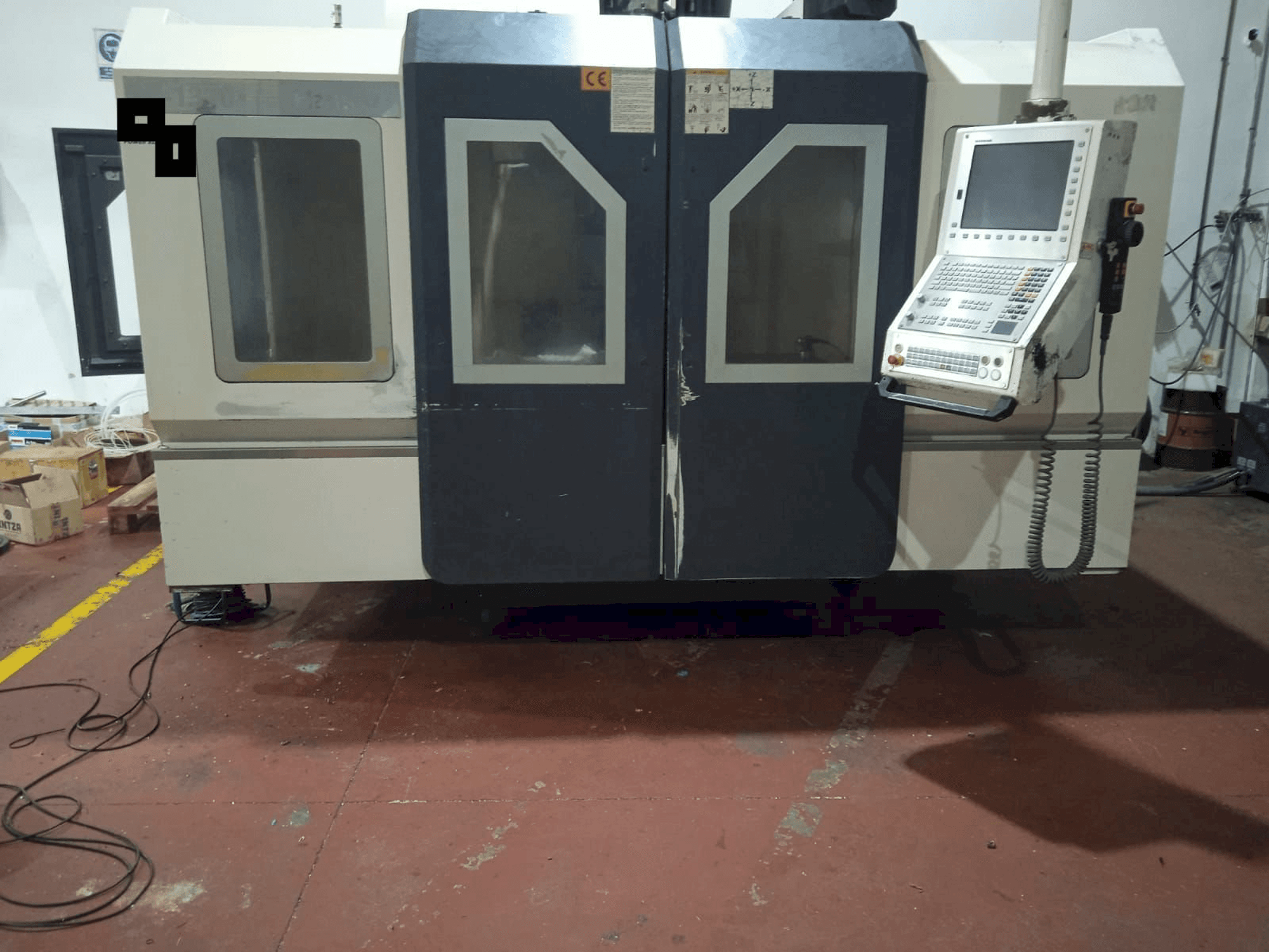 Vista Frontal da Hartford LG-1370 máquina