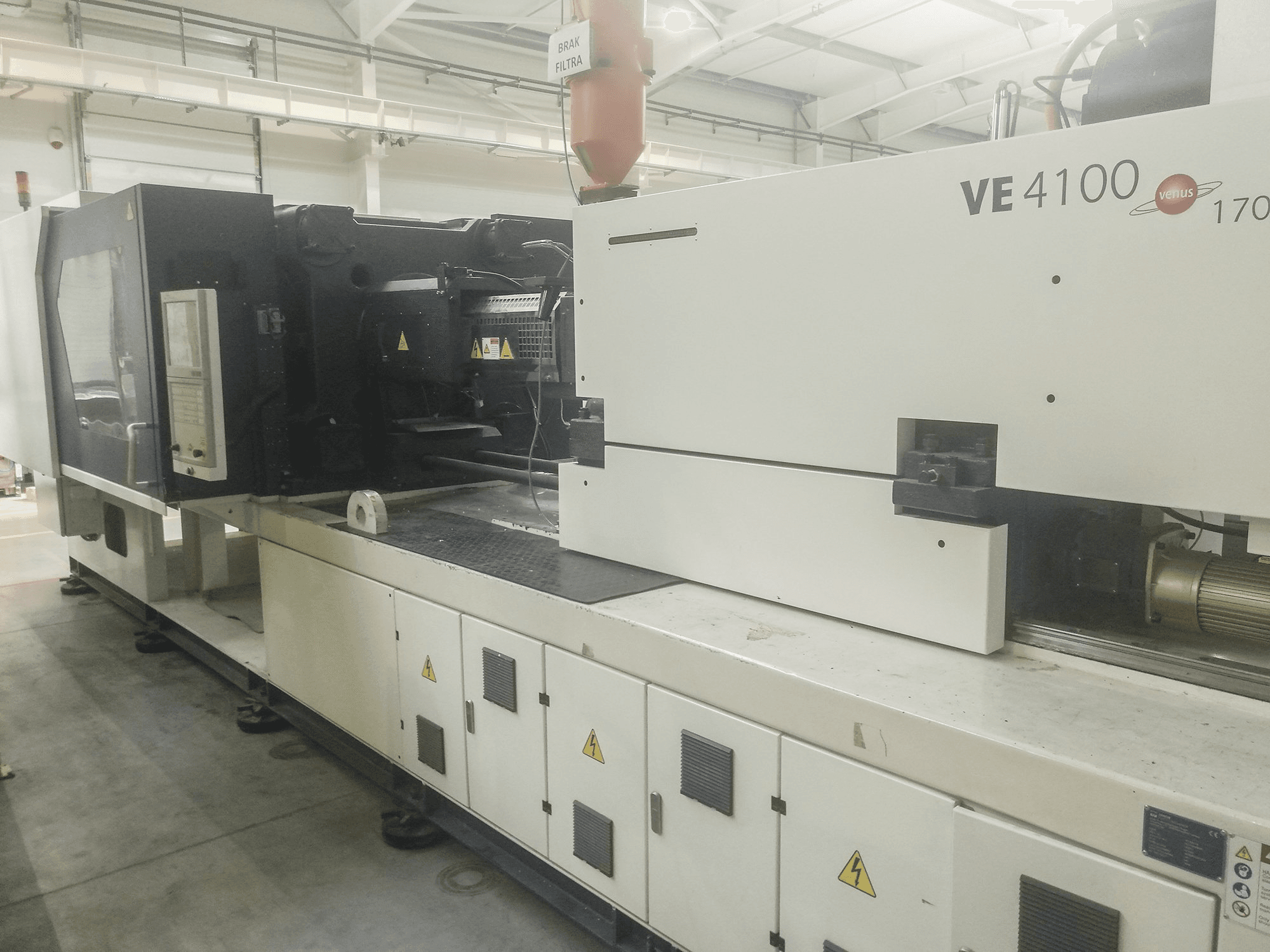 Vista Direita da Zhafir VE 4100/1700 máquina