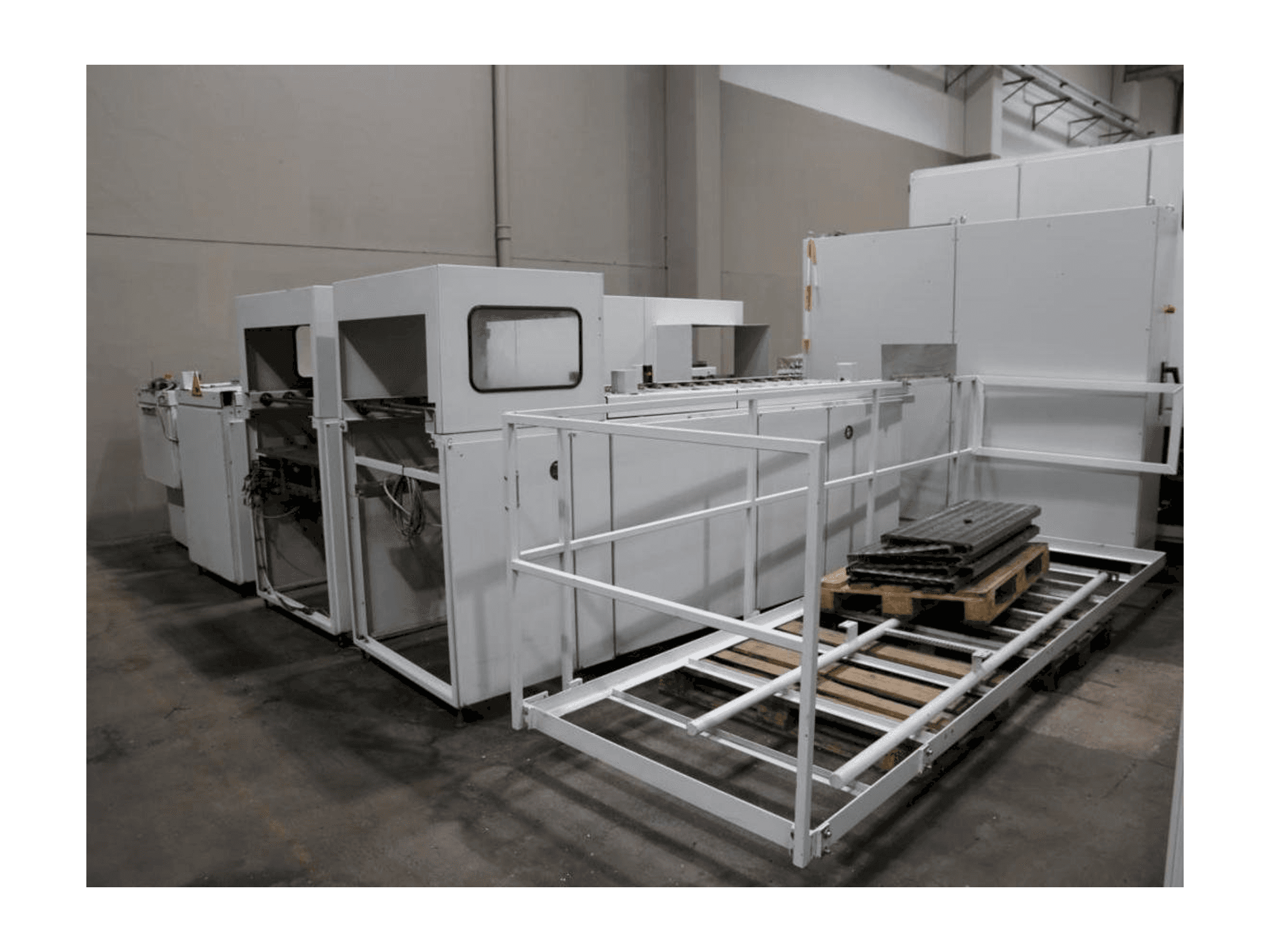 Vista Frontal da REINIGUNGS / WASCHANLAGE RUT 067-048-030-04 máquina