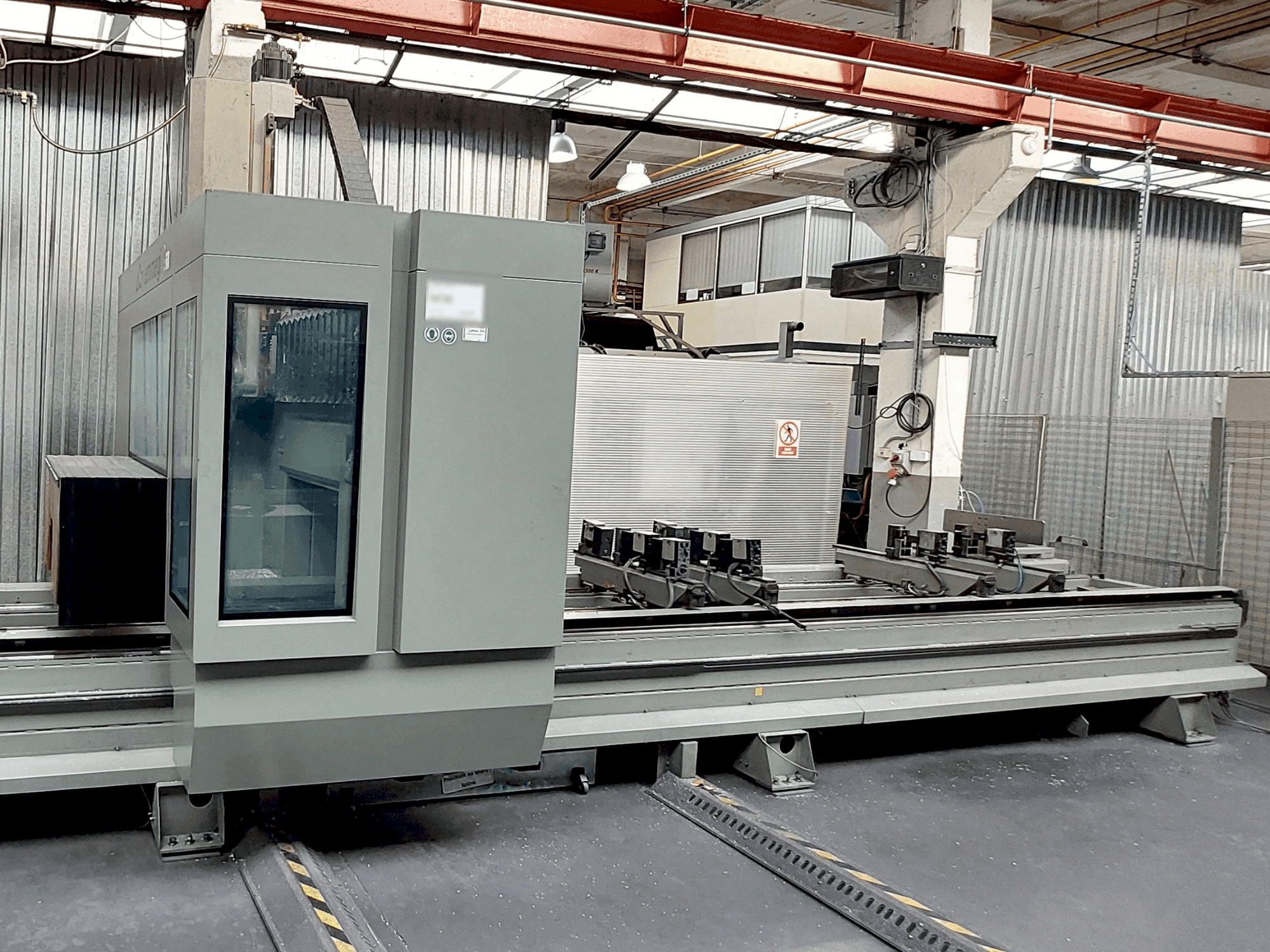 Vista Frontal da Emmegi Emmegi Diamant XL7700 máquina