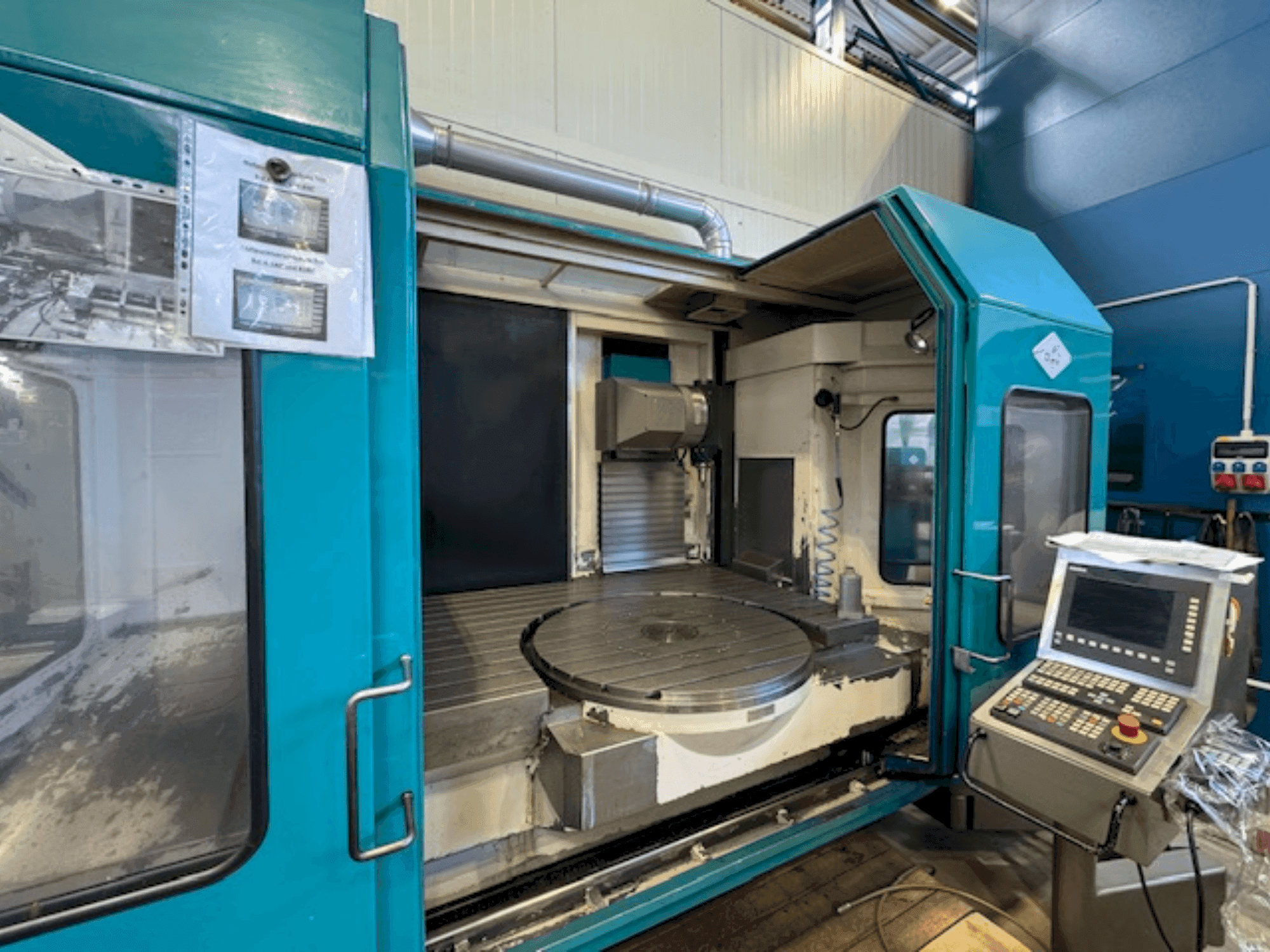 Vista Frontal da OMV BPF-4 1200 máquina