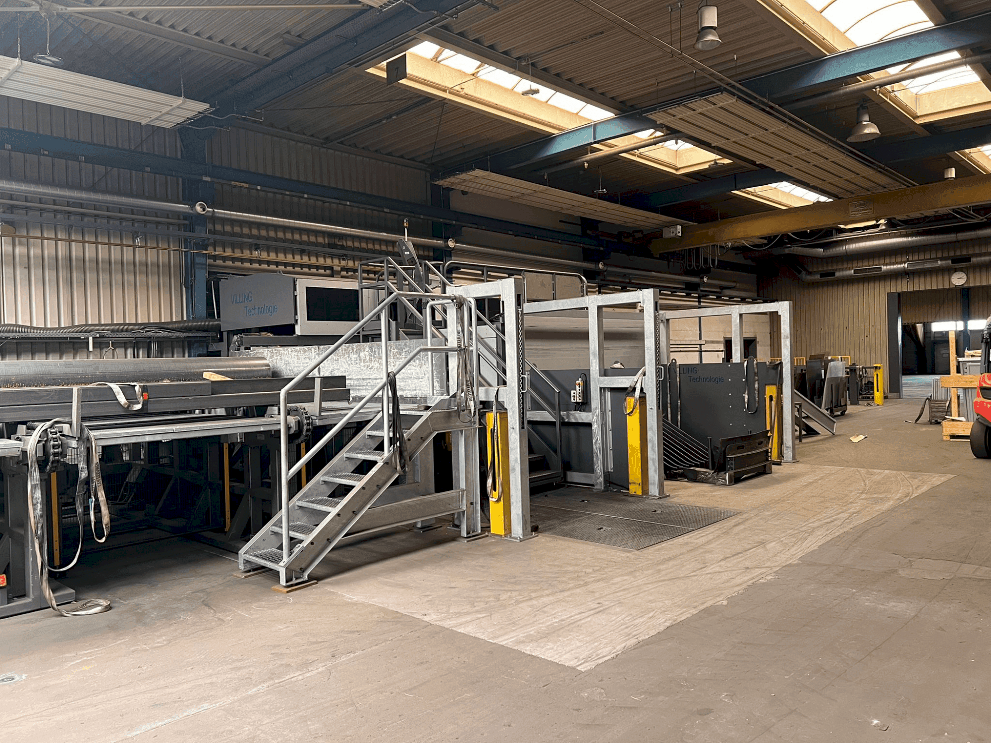 Vista Frontal da ADIGE LT 20 máquina