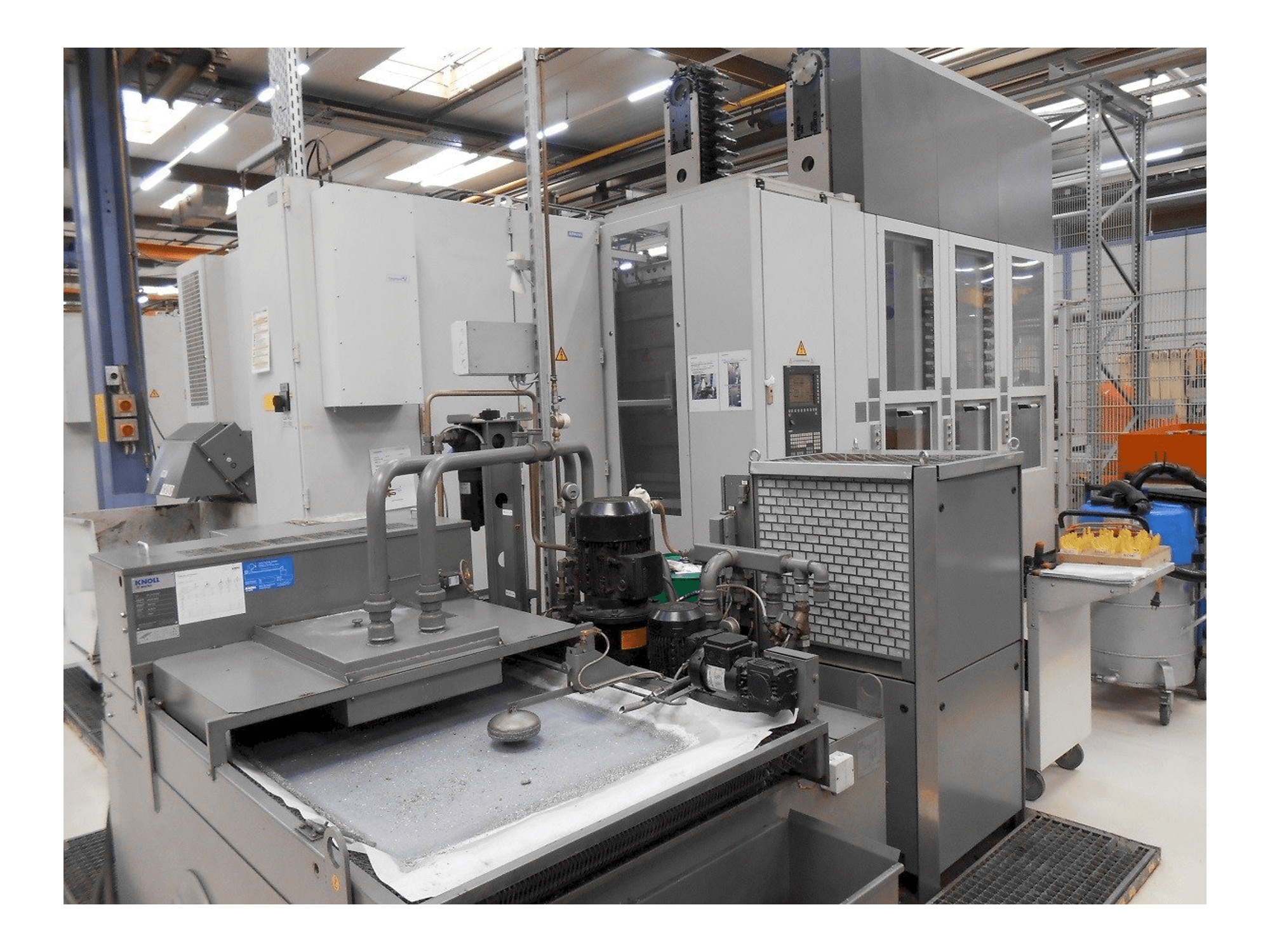 Vista Frontal da Heckert HEC 500 D XXL máquina