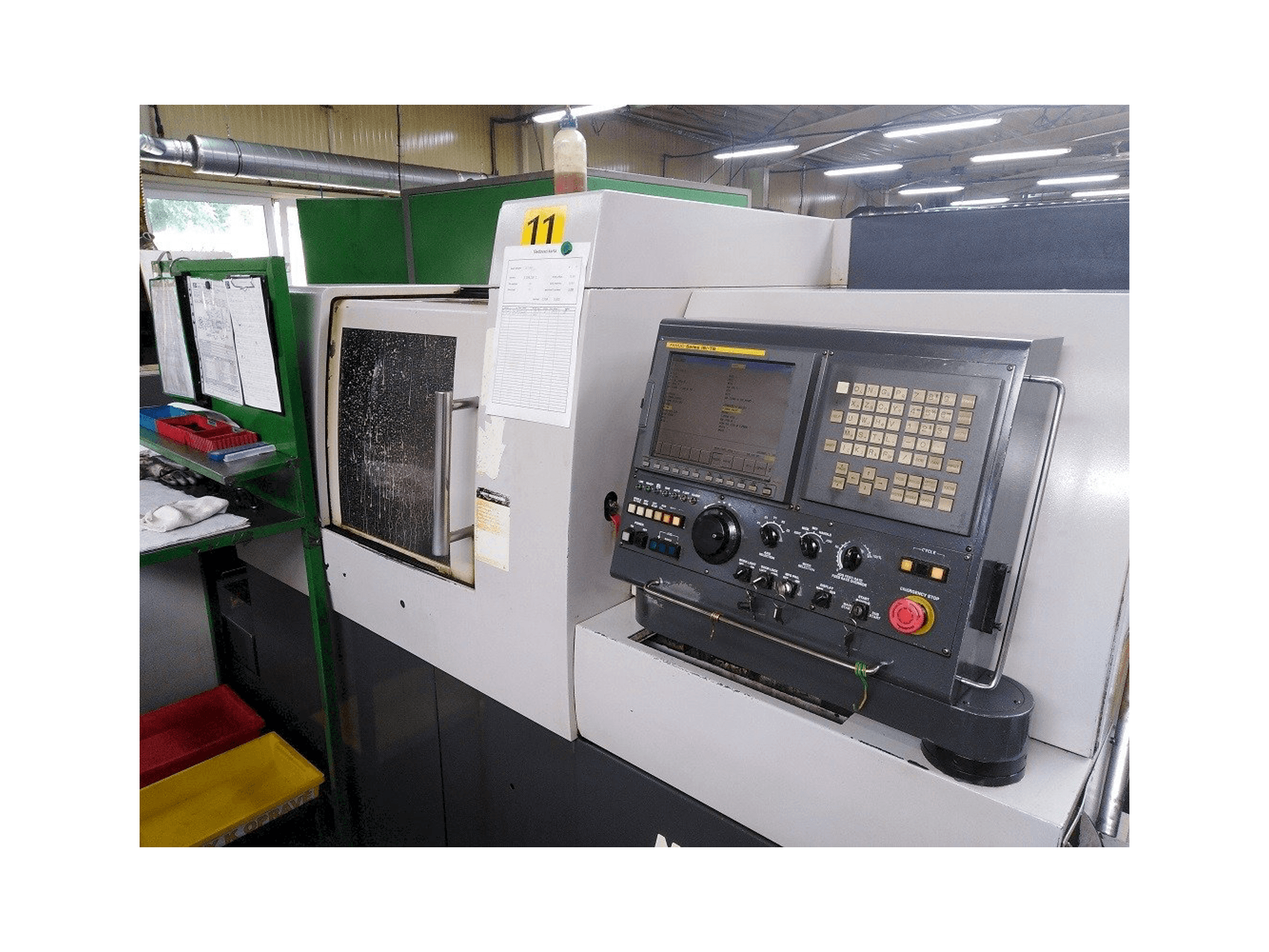 Vista Frontal da Nexturn SA-38E máquina