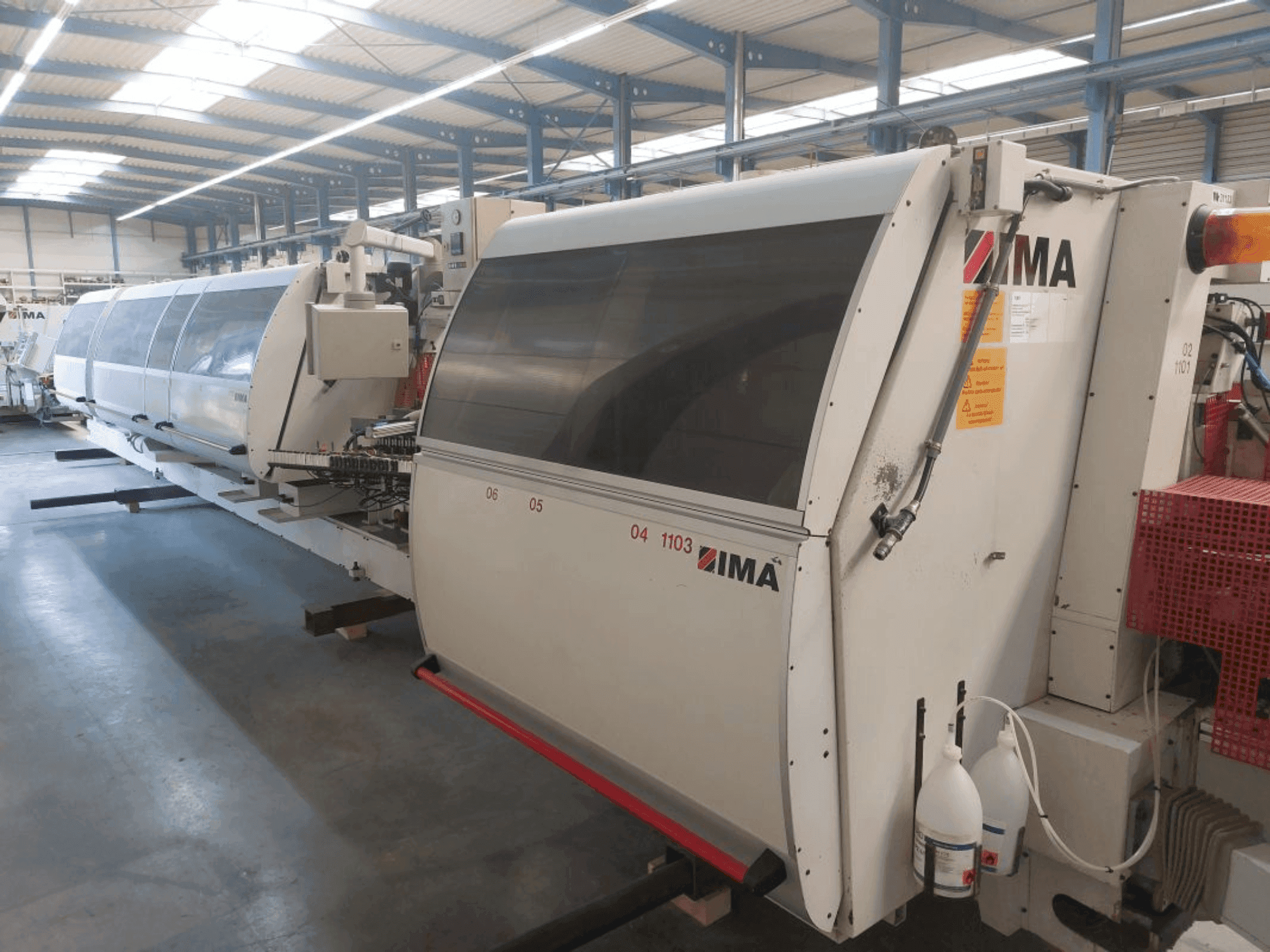 Vista Frontal da WEHRMANN COMBIMA máquina