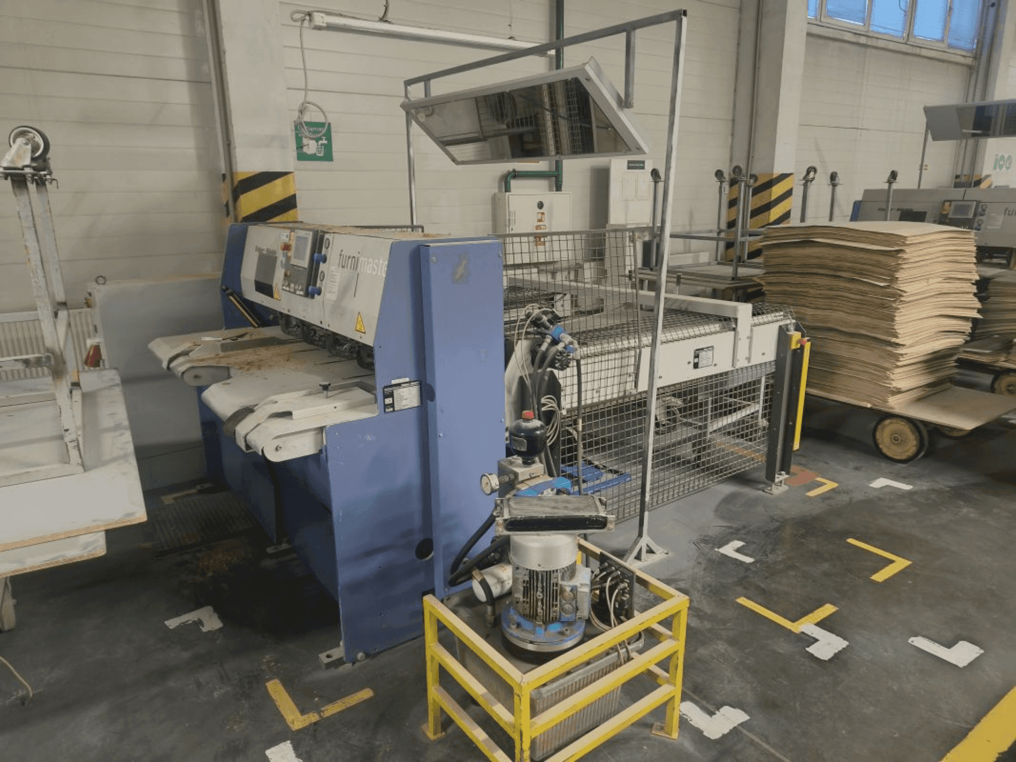 Vista Frontal da FISCHER & RüCKLE FZR15 / DAR 12 máquina