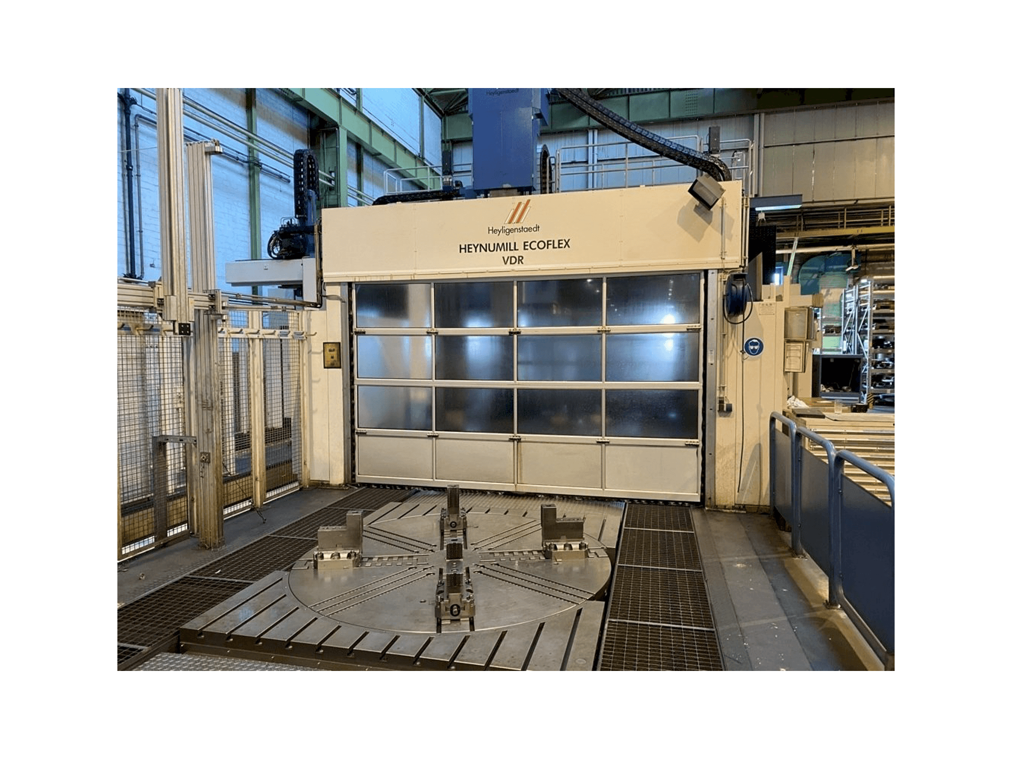 Vista Frontal da HEYLIGENSTAEDT HEYNUMILL ECOFLEX máquina