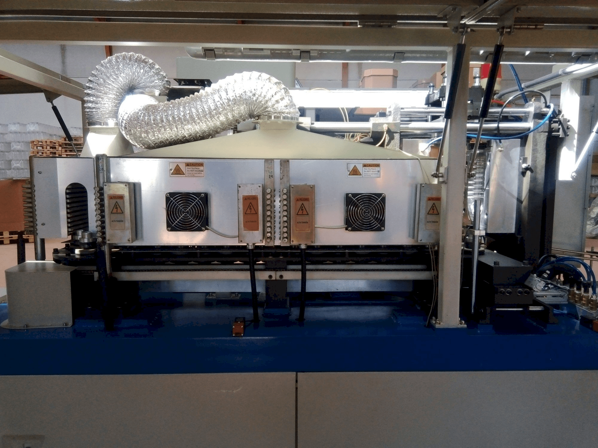 Vista Frontal da YANCED YS600 máquina