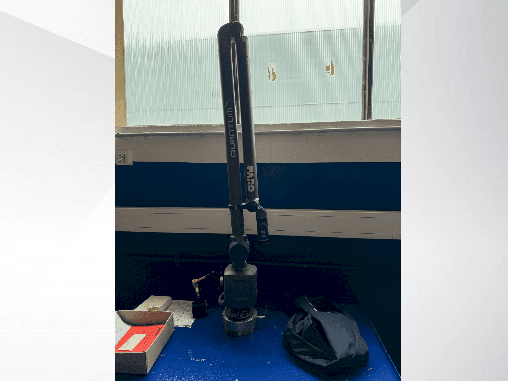 Vista Frontal da Faro 21000 máquina