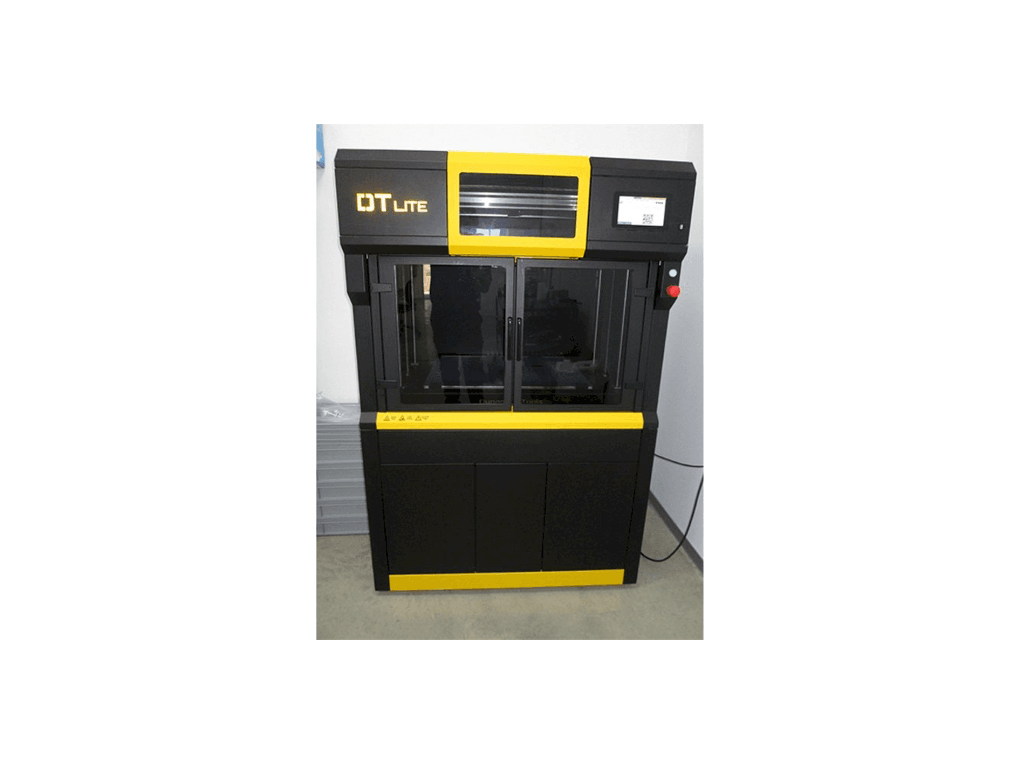 Vista Frontal da Dynamical DTLITE máquina