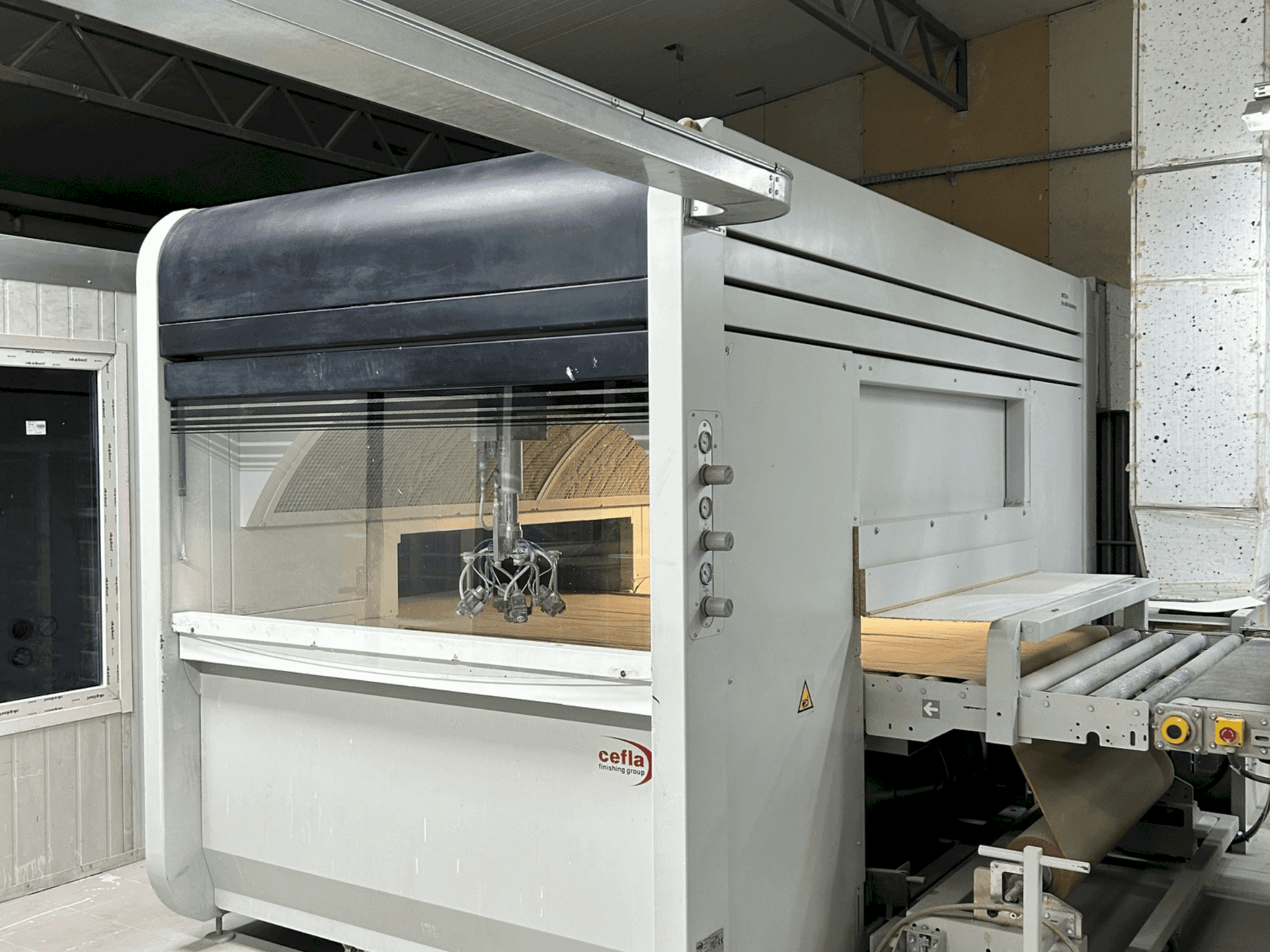 Vista Direita da CEFLA MITO K máquina