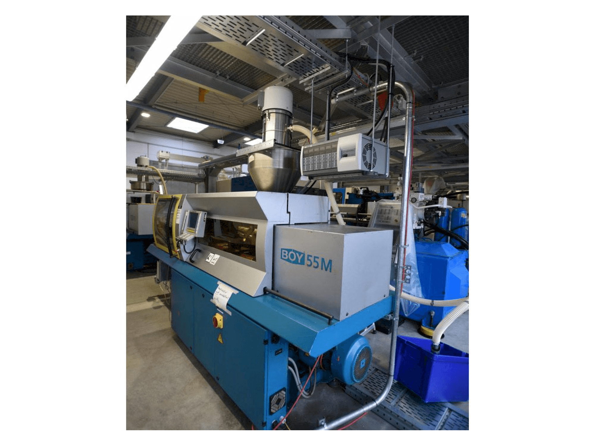 Vista Frontal da BOY 55M máquina