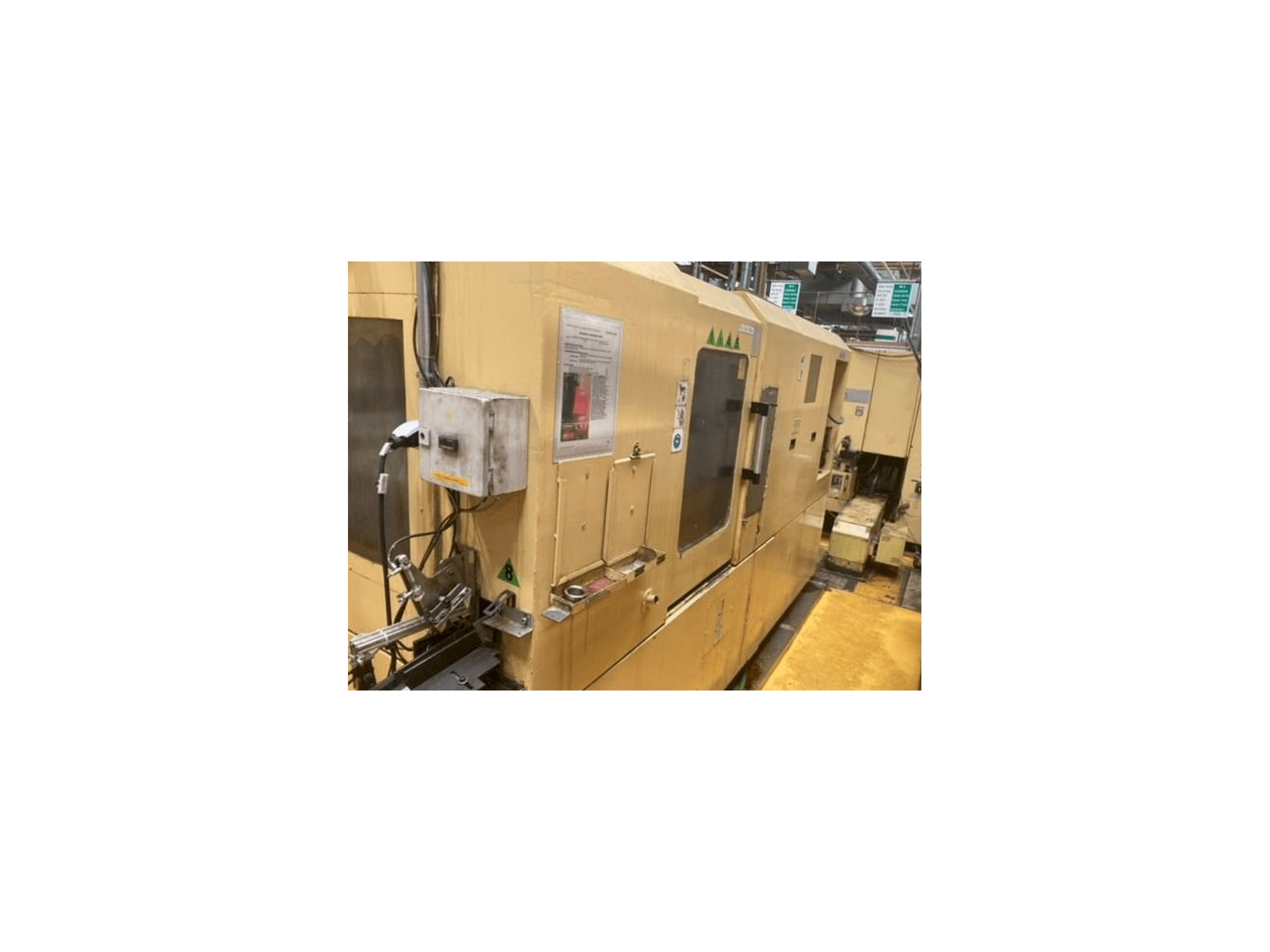 Vista Lateral Esquerda da TAJMAC-ZPS SAL 100/4 máquina