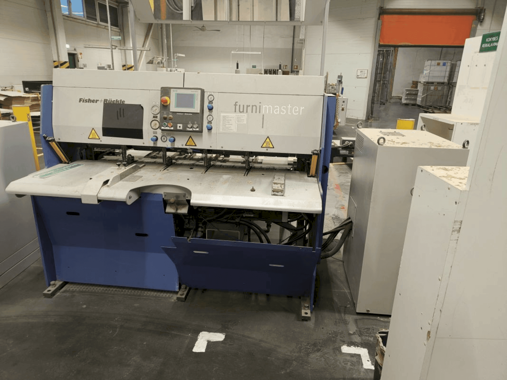 Vista Frontal da FISCHER & RüCKLE FZR15 / DAR 22 máquina