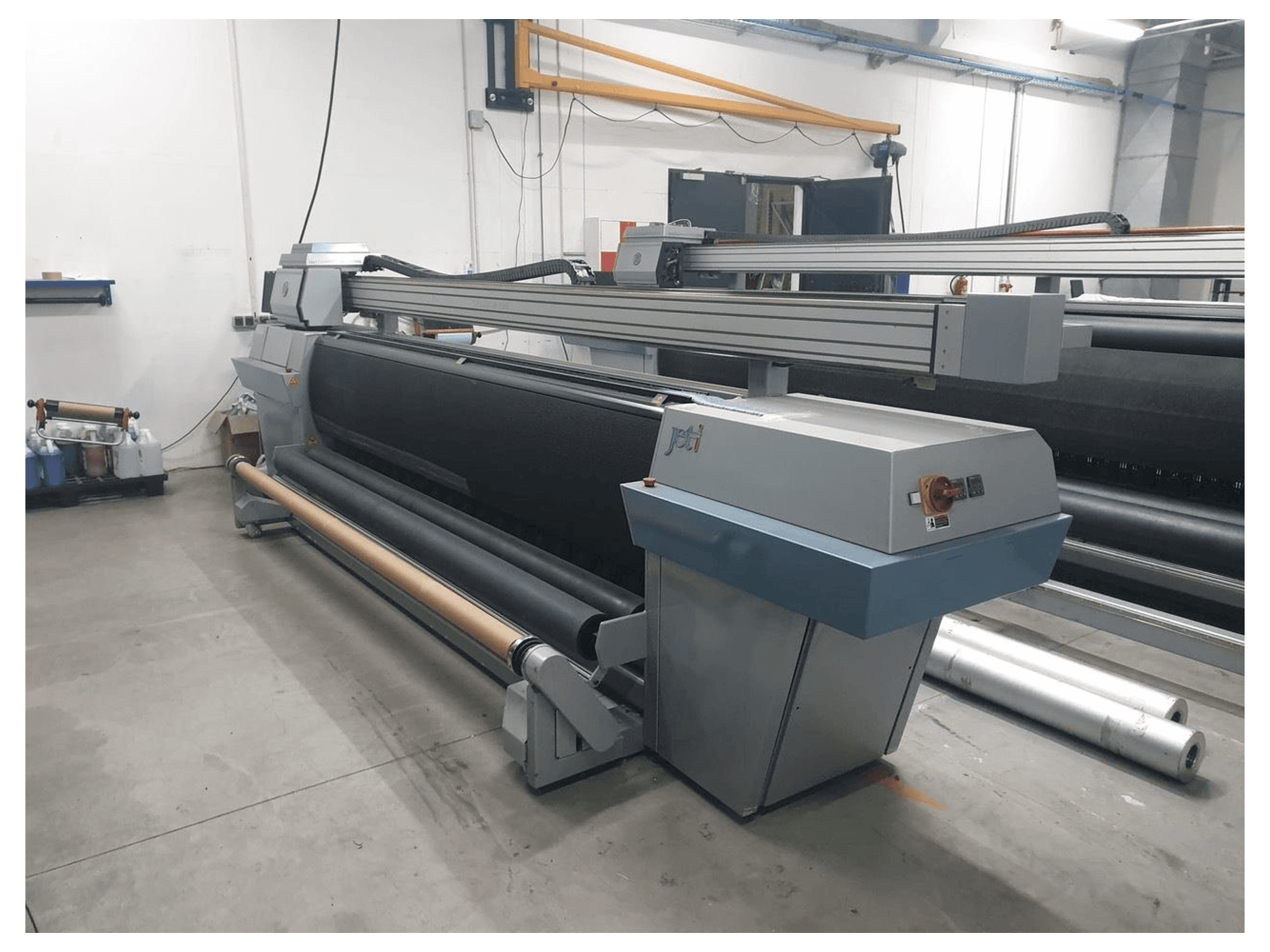 Vista Frontal da JETI 3300 máquina