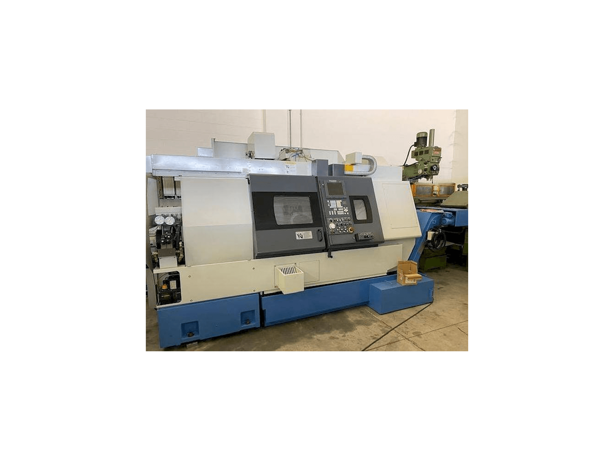 Vista Frontal da Mazak INTEGREX 200 SY máquina