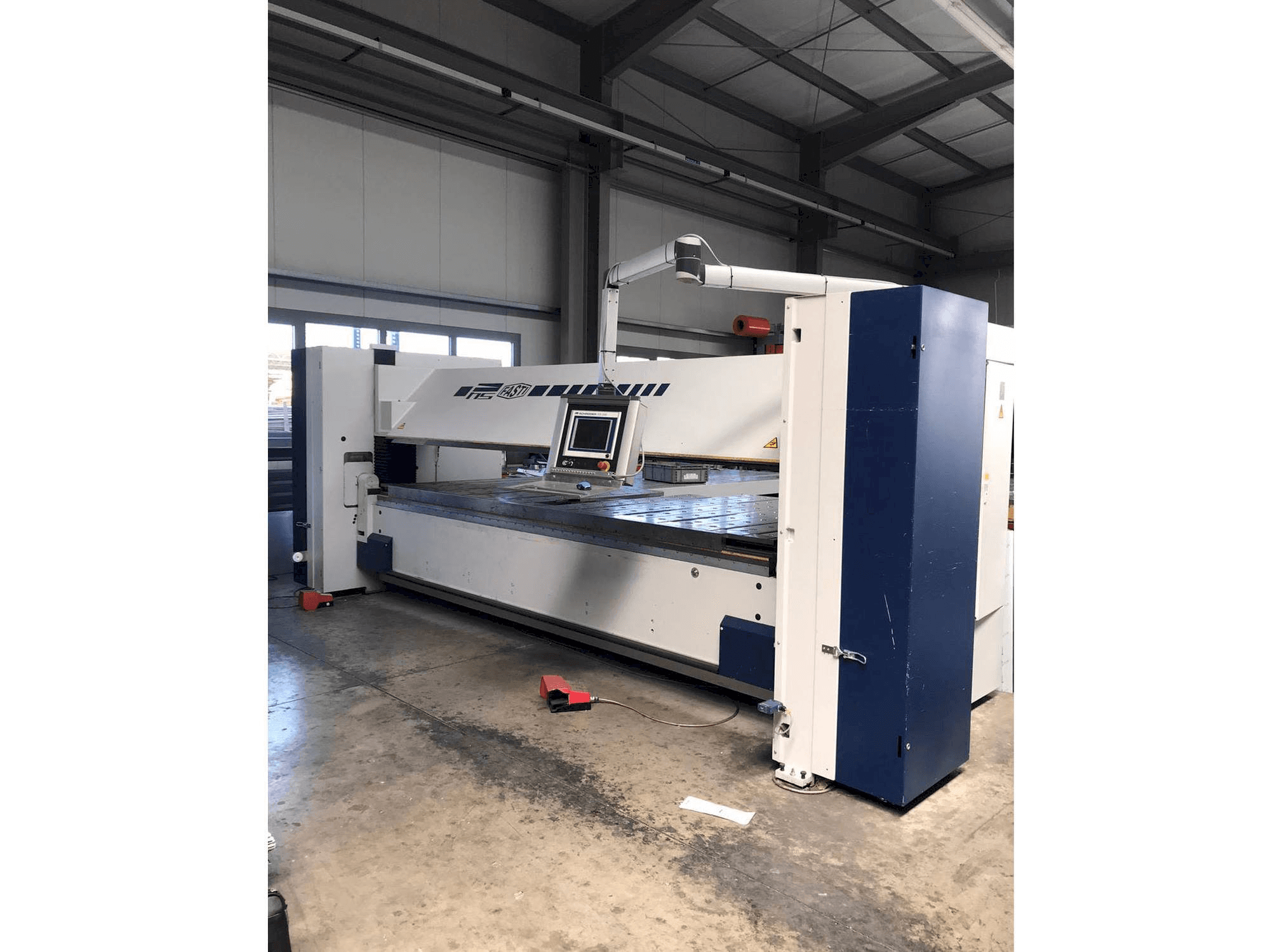 Vista Frontal da SCHRODER-FASTI FP 60-40/4 máquina