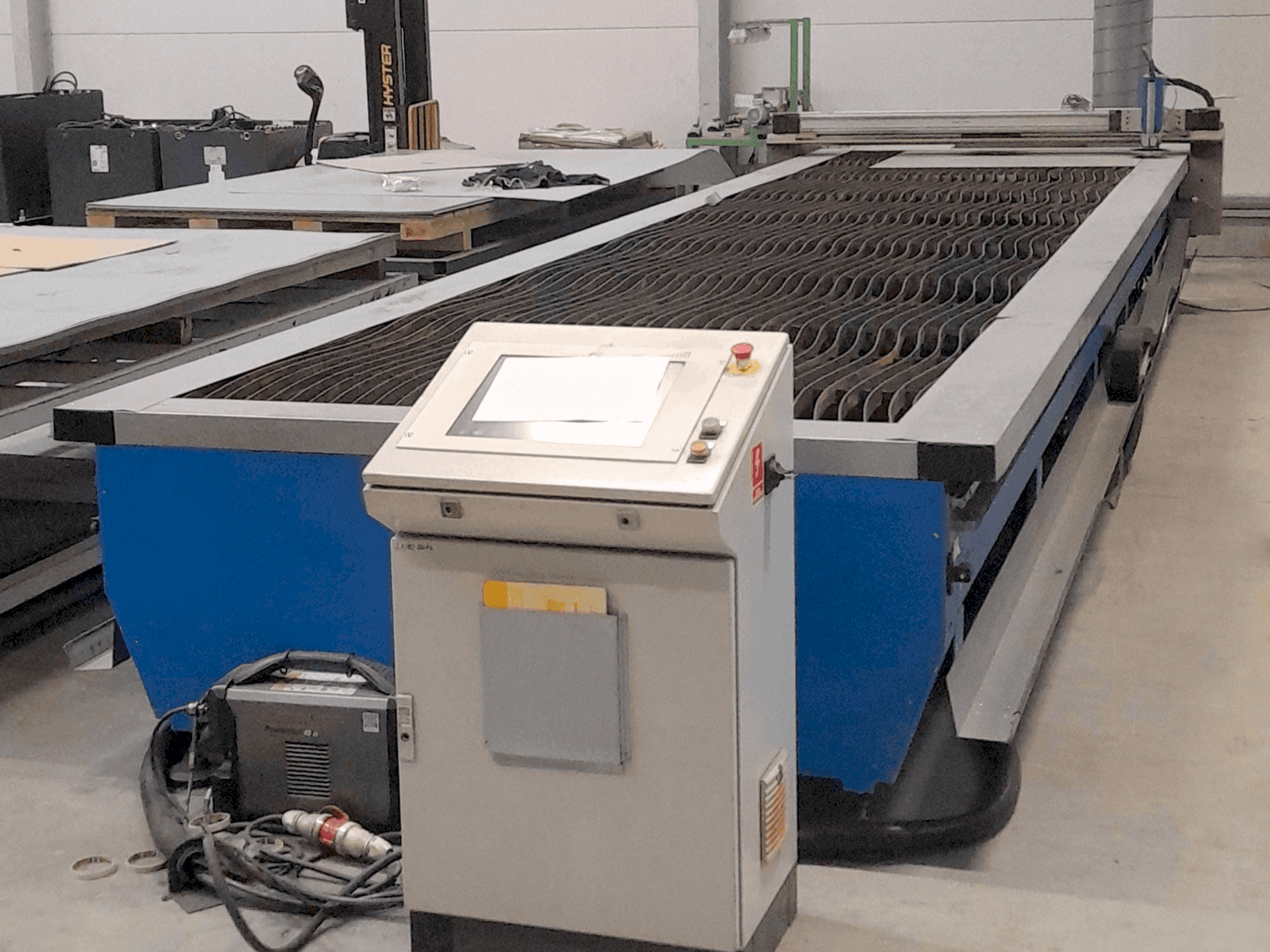 Vista Frontal da SPIRO 6000V4 máquina