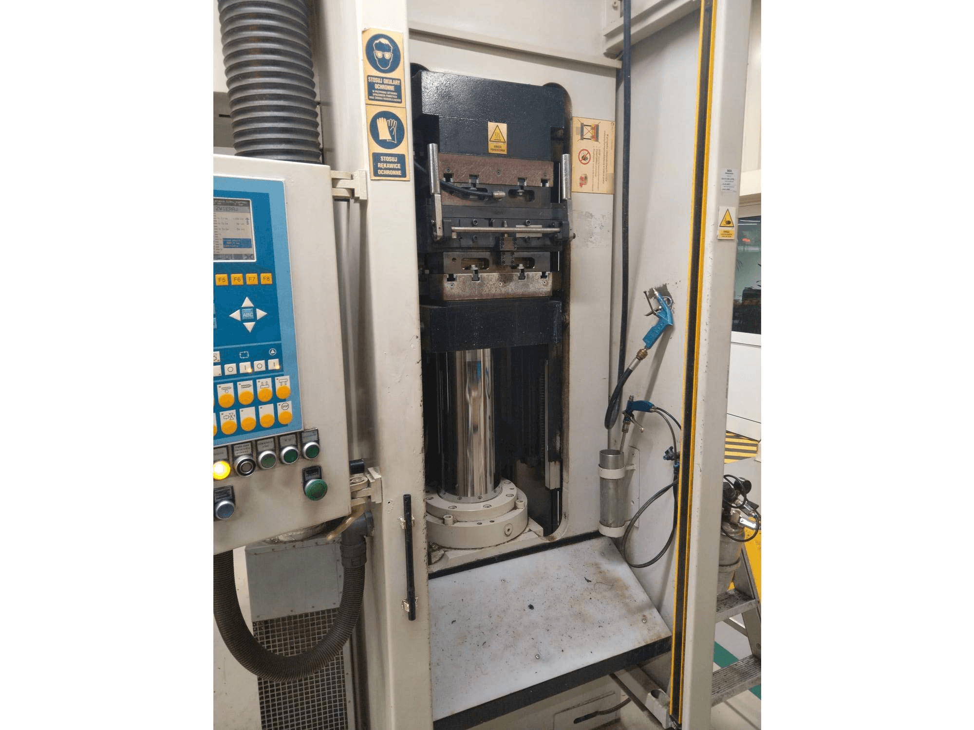 Vista Lateral Esquerda da LWB STEINL VRE 1100/1000 máquina