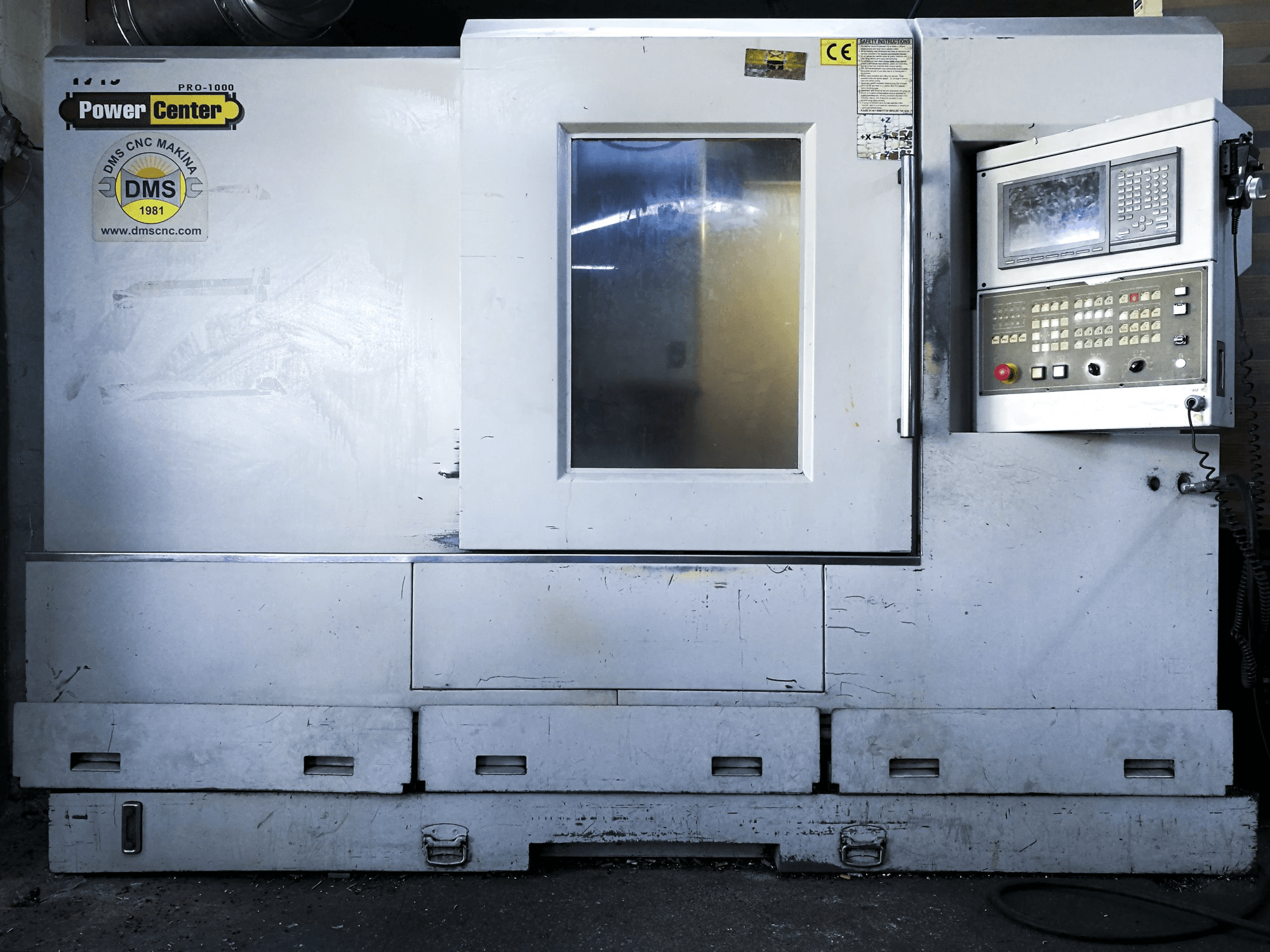 Vista Frontal da Hartford PRO1000S máquina