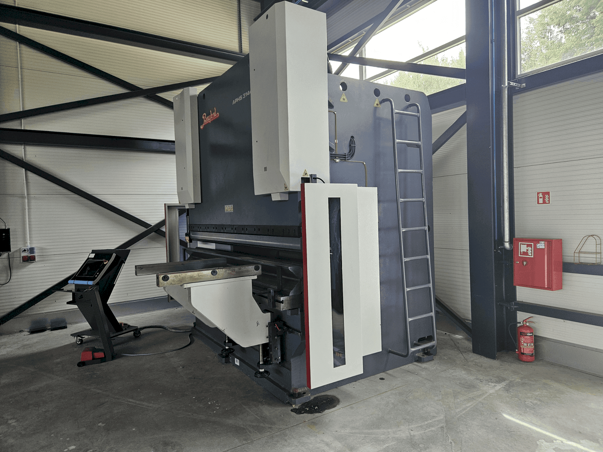 Vista Frontal da Baykal APHS 31440 máquina