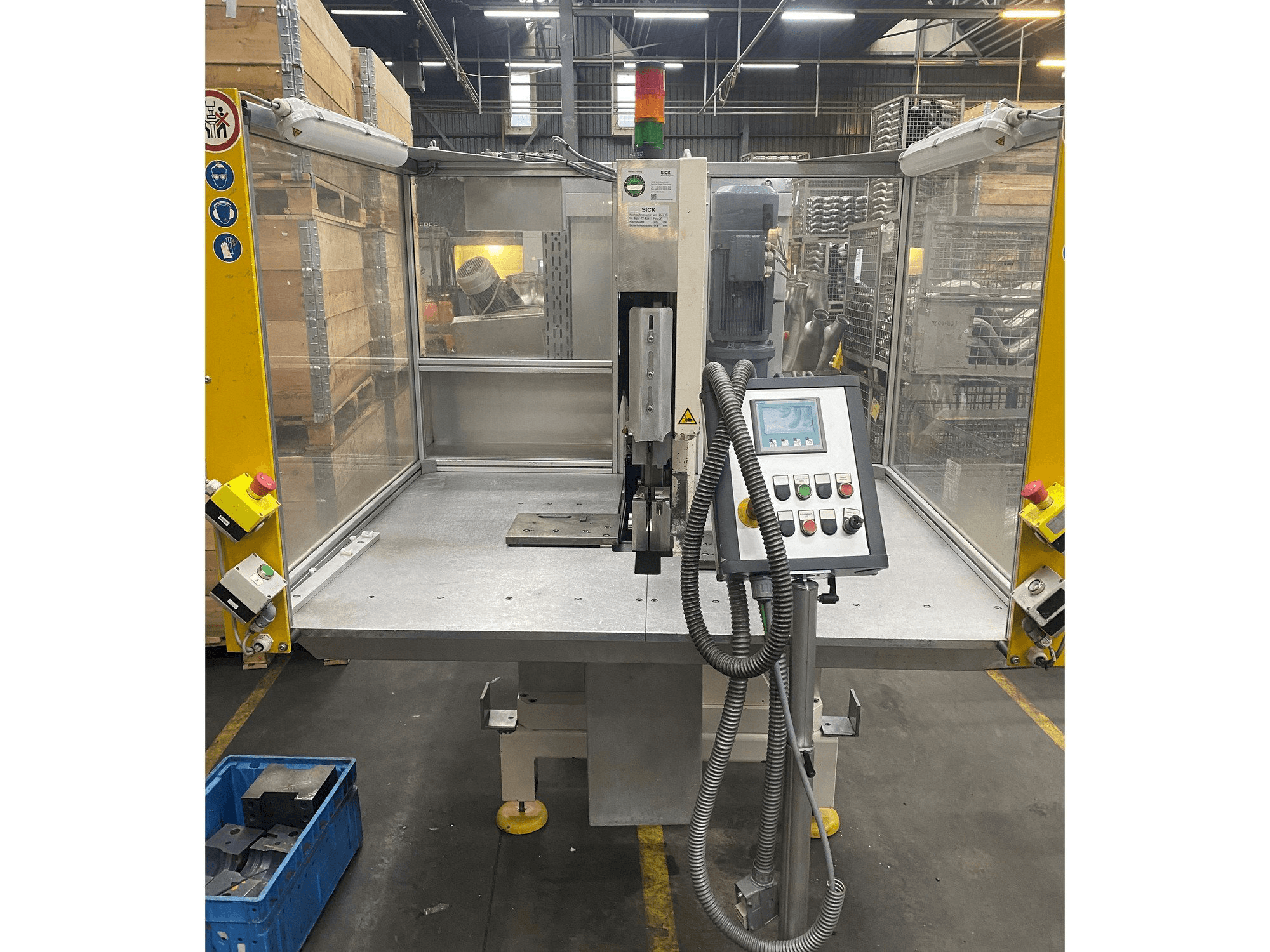 Vista Frontal da Schmidt und Remmert EMT80-2-F02 máquina