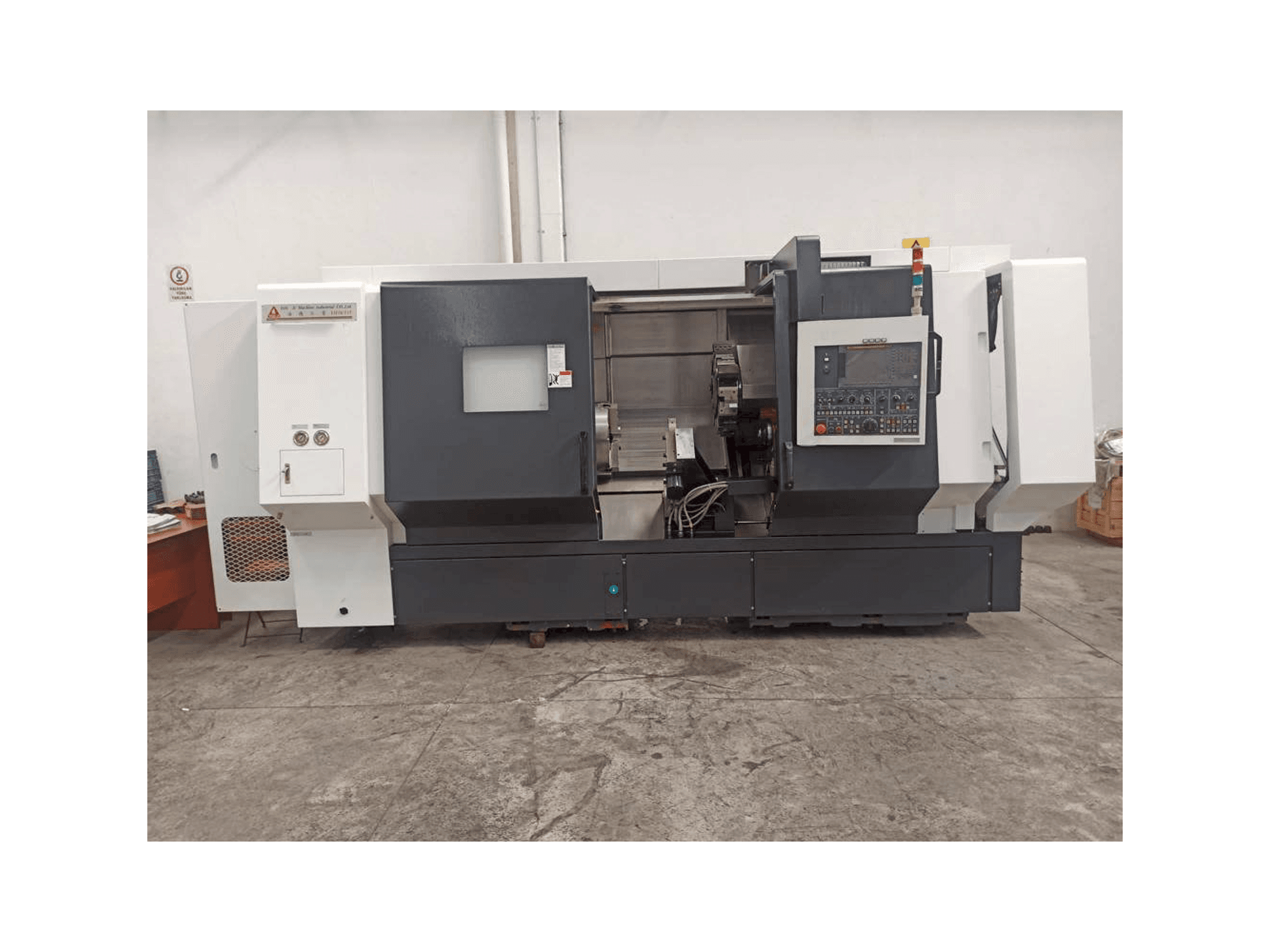 Vista Frontal da YOU JI Yv 36/135 máquina