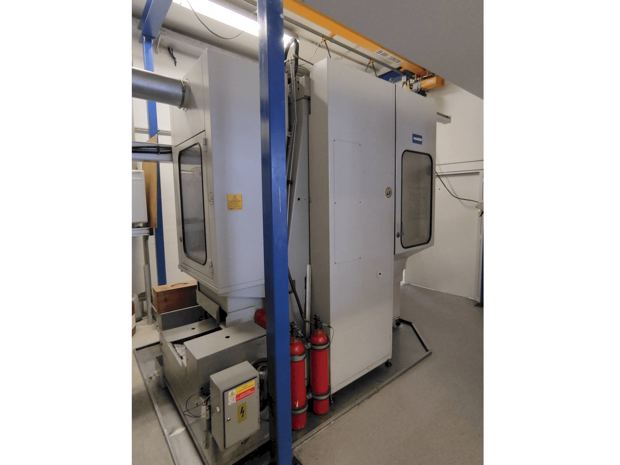 Vista Frontal da HAUSER S40 máquina