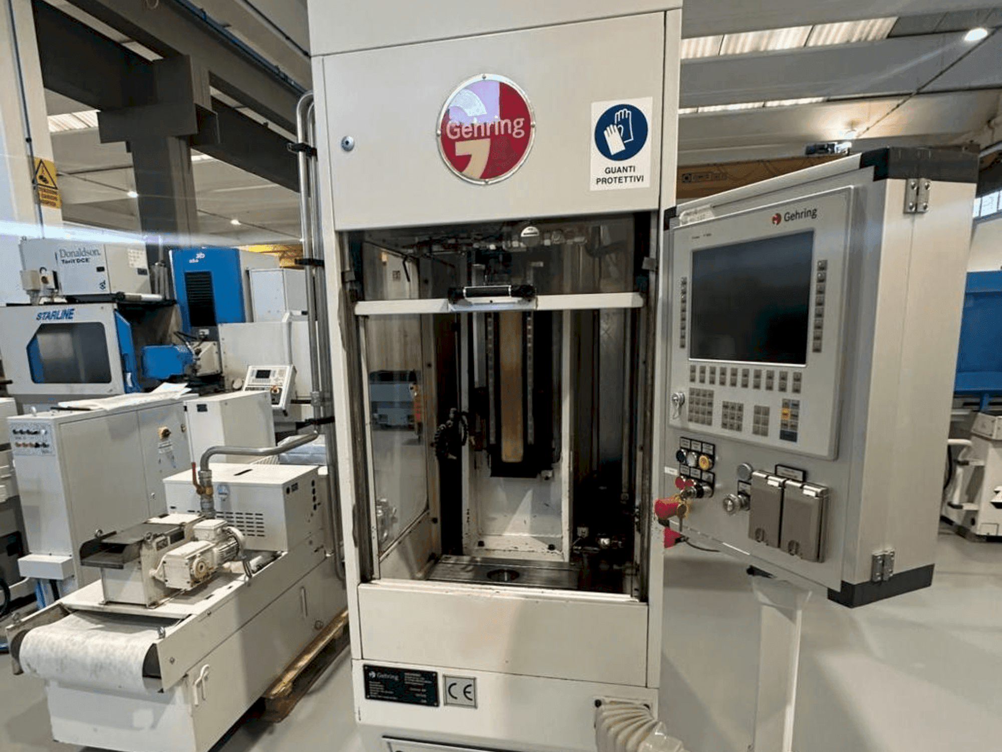 Vista Frontal da GEHRING LIFEHONE 600 máquina