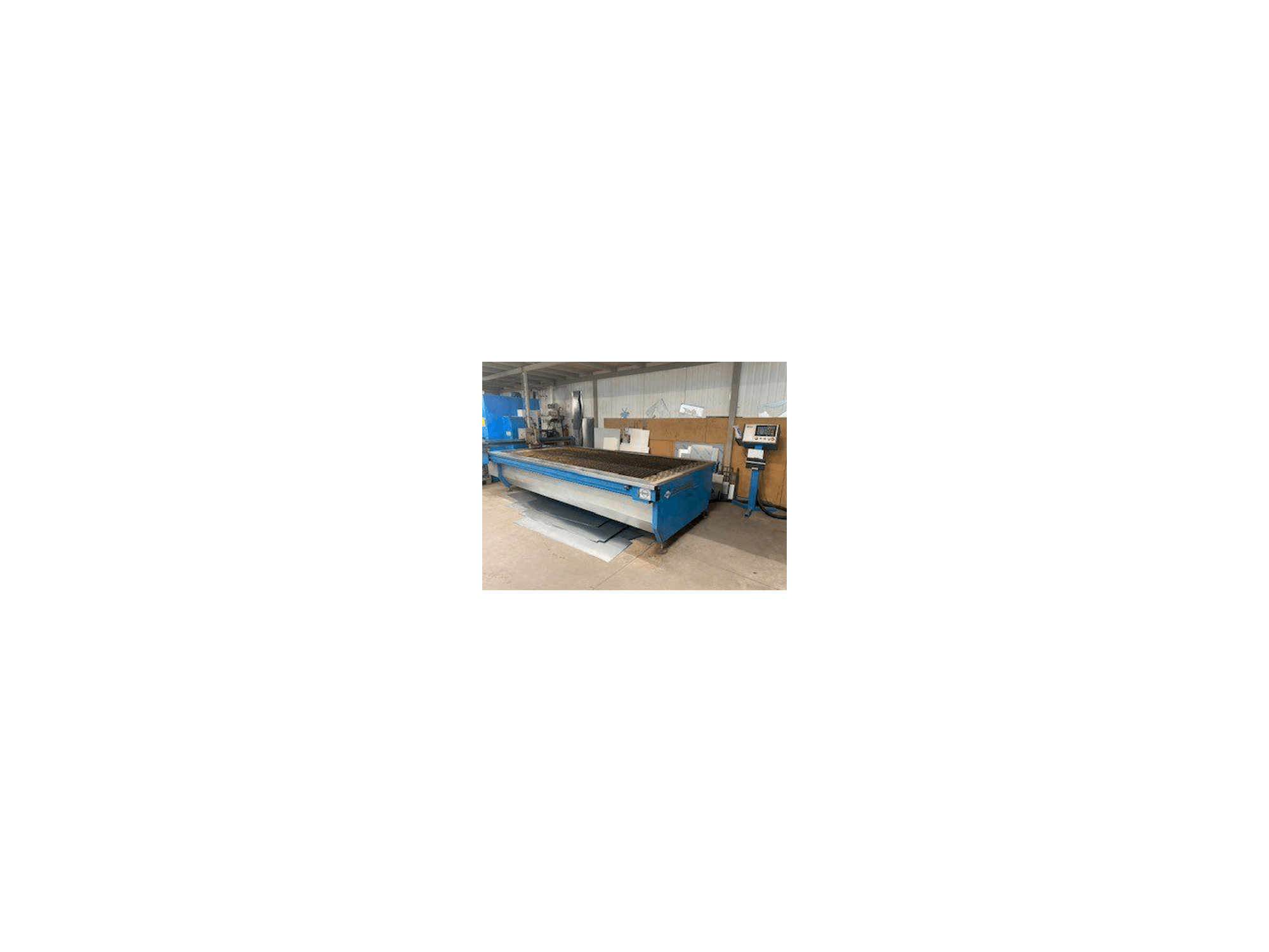 Vista Frontal da SPIRO PLASMA FLORETT TYPE R1530 máquina