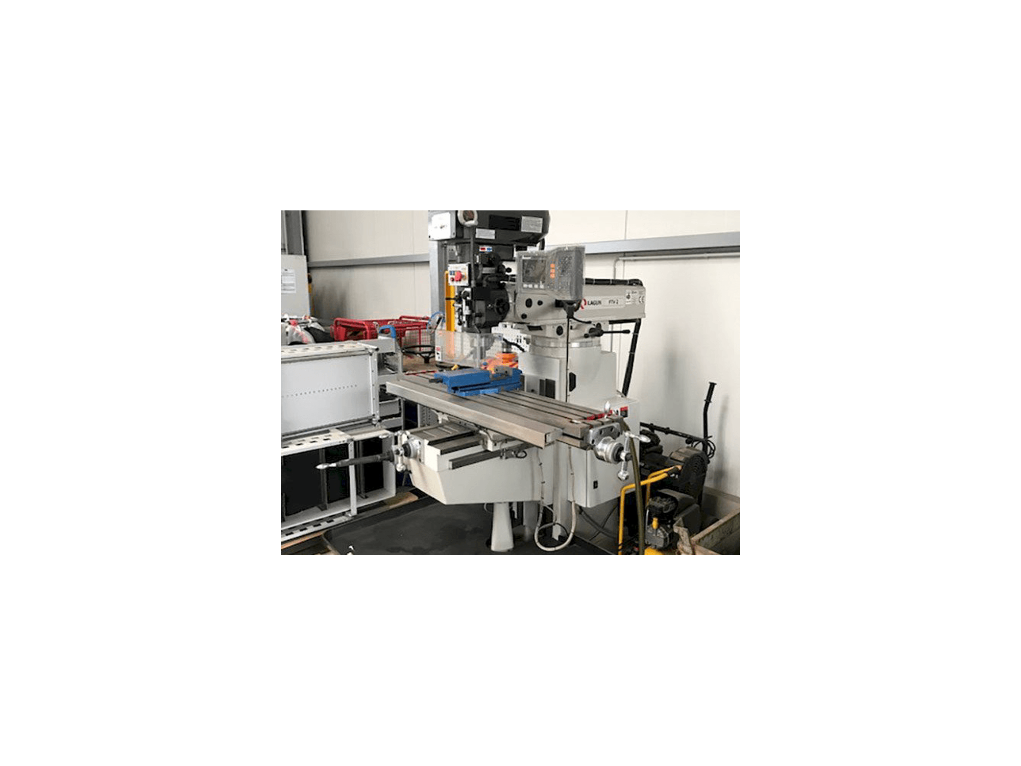 Vista Frontal da LAGUN FTV2 máquina