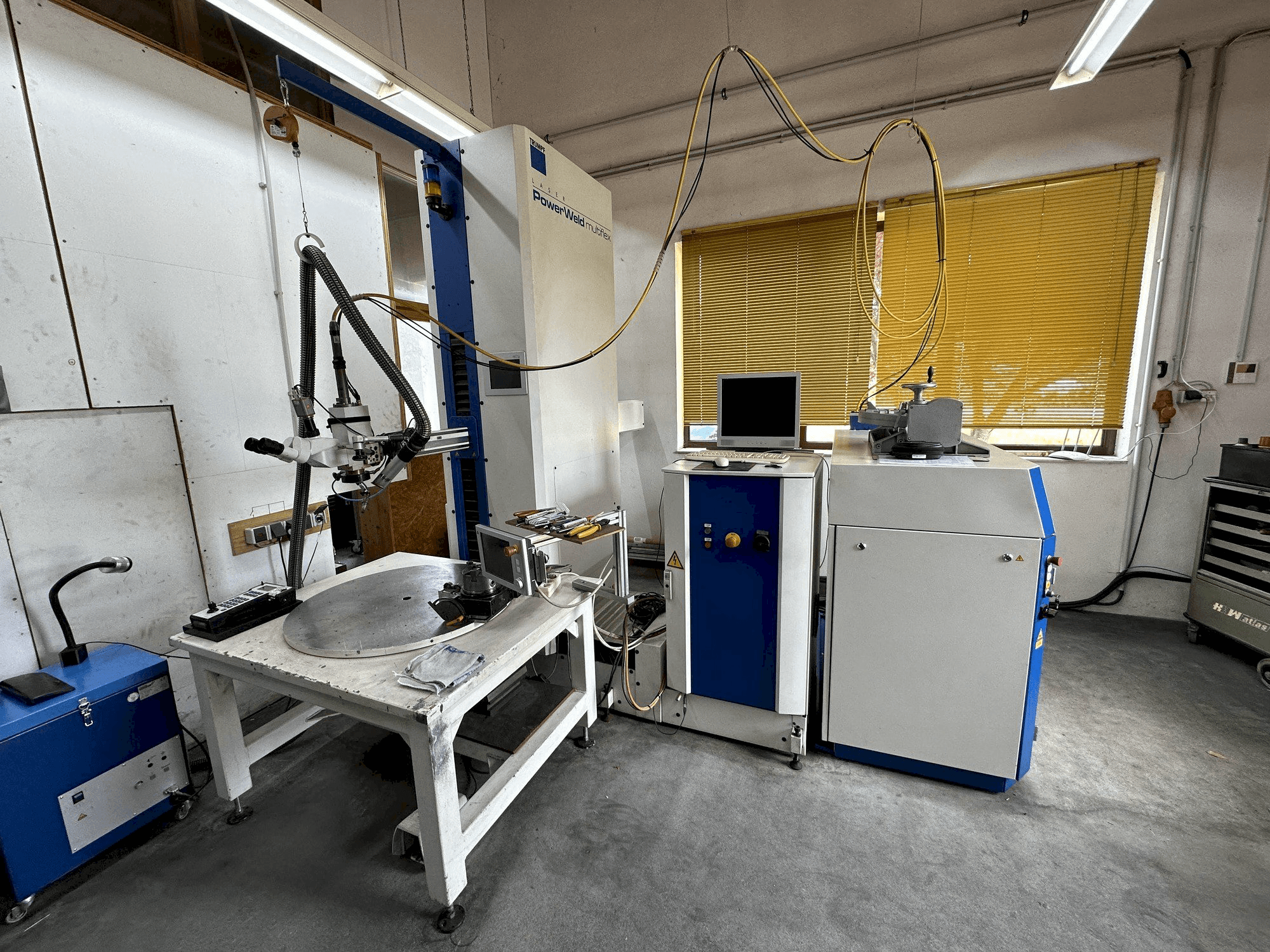 Vista Frontal da Trumpf TruLaser Station 5010 máquina