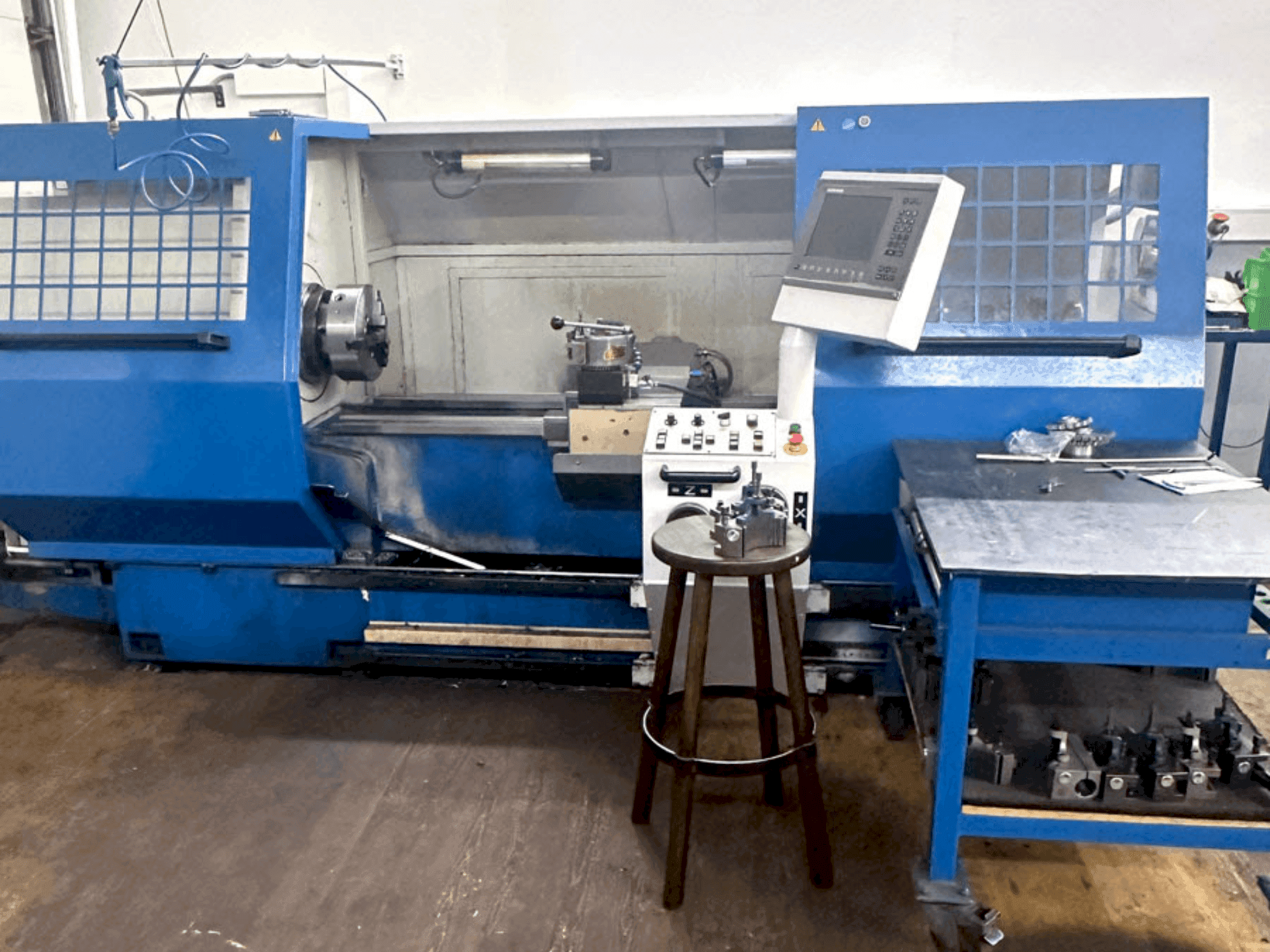 Vista Frontal da VOJUS Sotos 500/1500/CS máquina