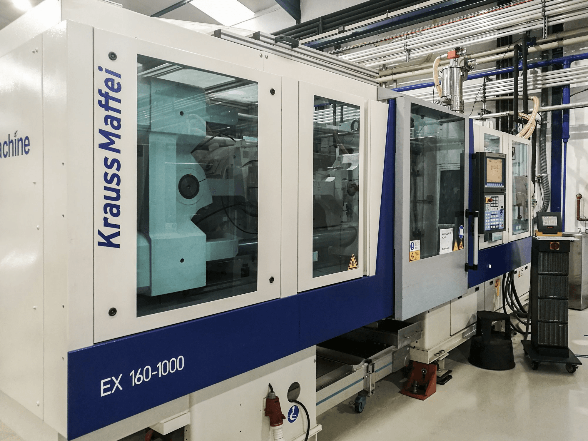 Vista Esquerda da Krauss Maffei 160-1000 EX máquina