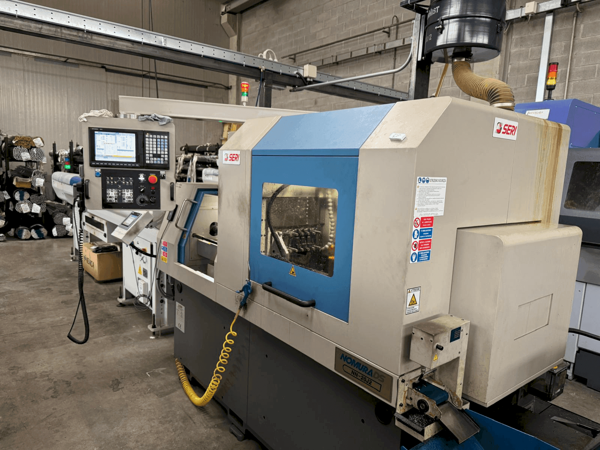 Vista Frontal da NOMURA NN-20J2 máquina