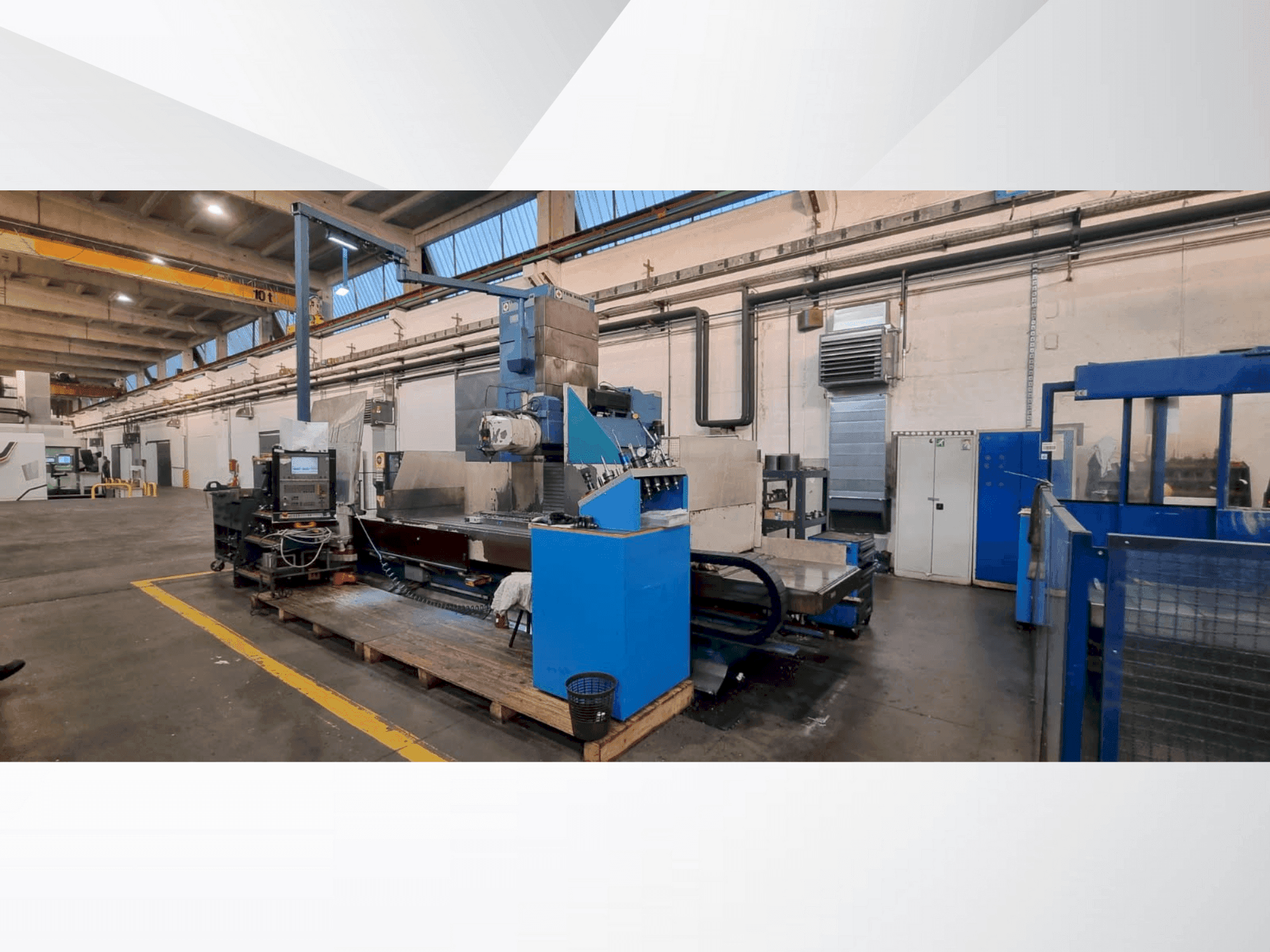 Vista Frontal da TOS KUŘIM FS 100 S/A3 máquina