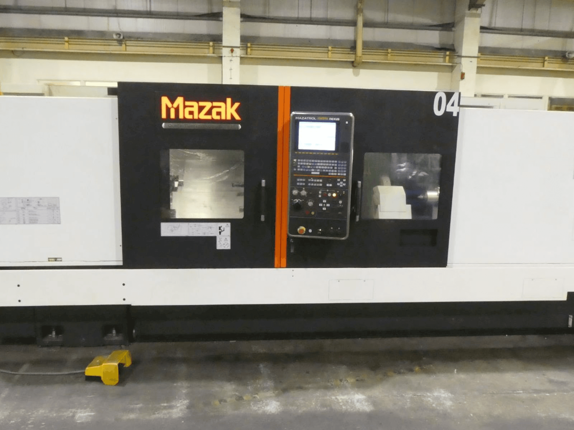 Vista Frontal da Mazak QUICK TURN NEXUS 450-II M máquina